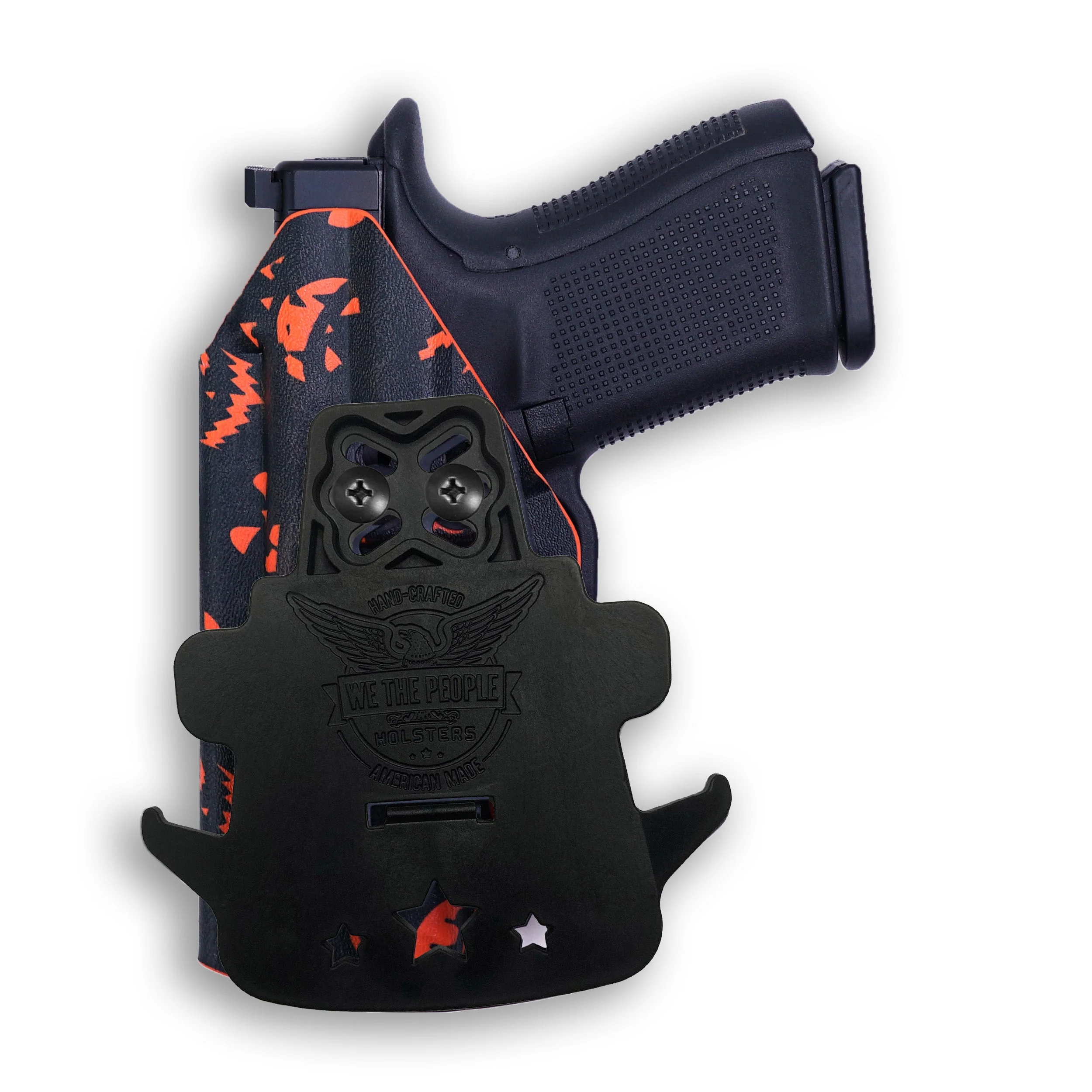 Springfield 1911 5" 45ACP with Surefire X300U-A Light OWB Holster - Image 114