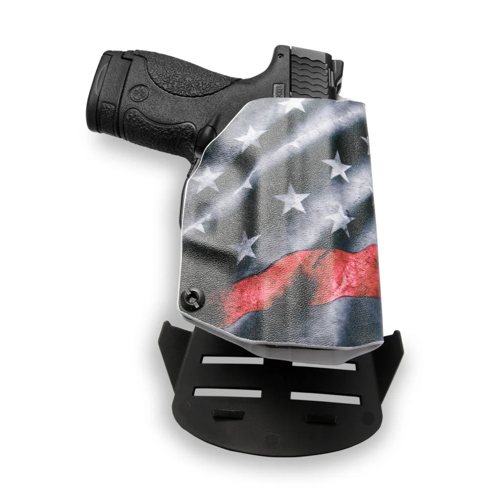 Springfield 1911 DS Prodigy AOS 5" OWB Holster - Image 21