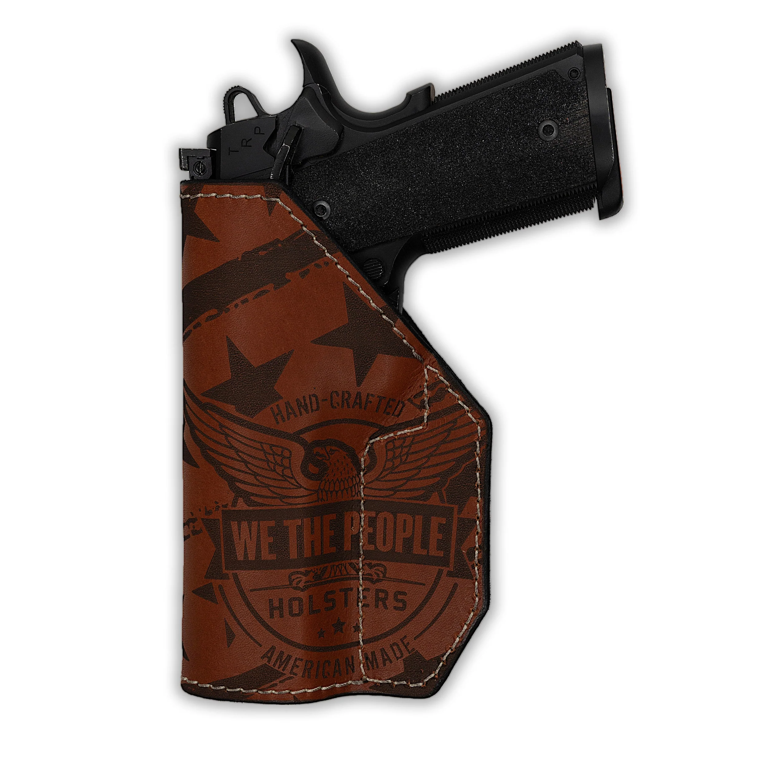 Springfield 1911 Ronin EMP 4" Independence Leather IWB Slimfit Holster - Image 2
