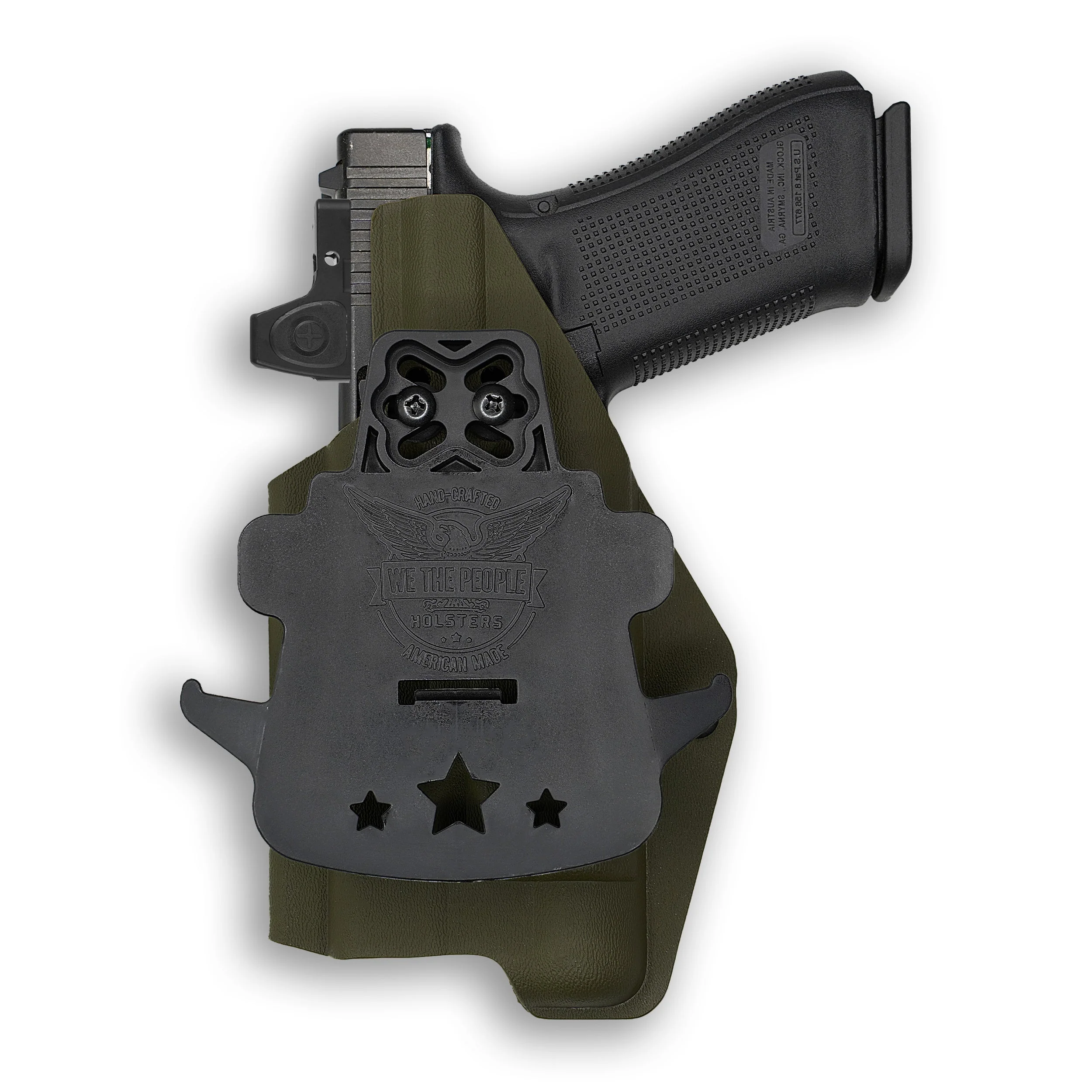 Springfield Echelon 4.5F Comp with Streamlight TLR-7/7A/7X Light Red Dot Optic Cut OWB Holster - Image 104