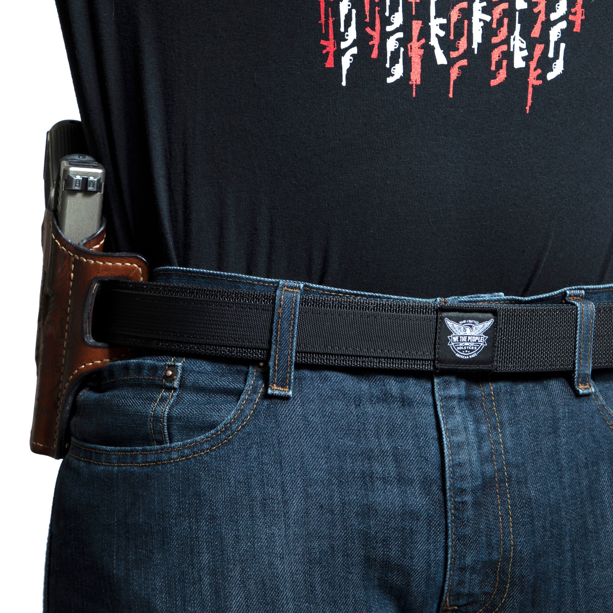 Springfield Hellcat Independence Leather OWB Holster - Image 3