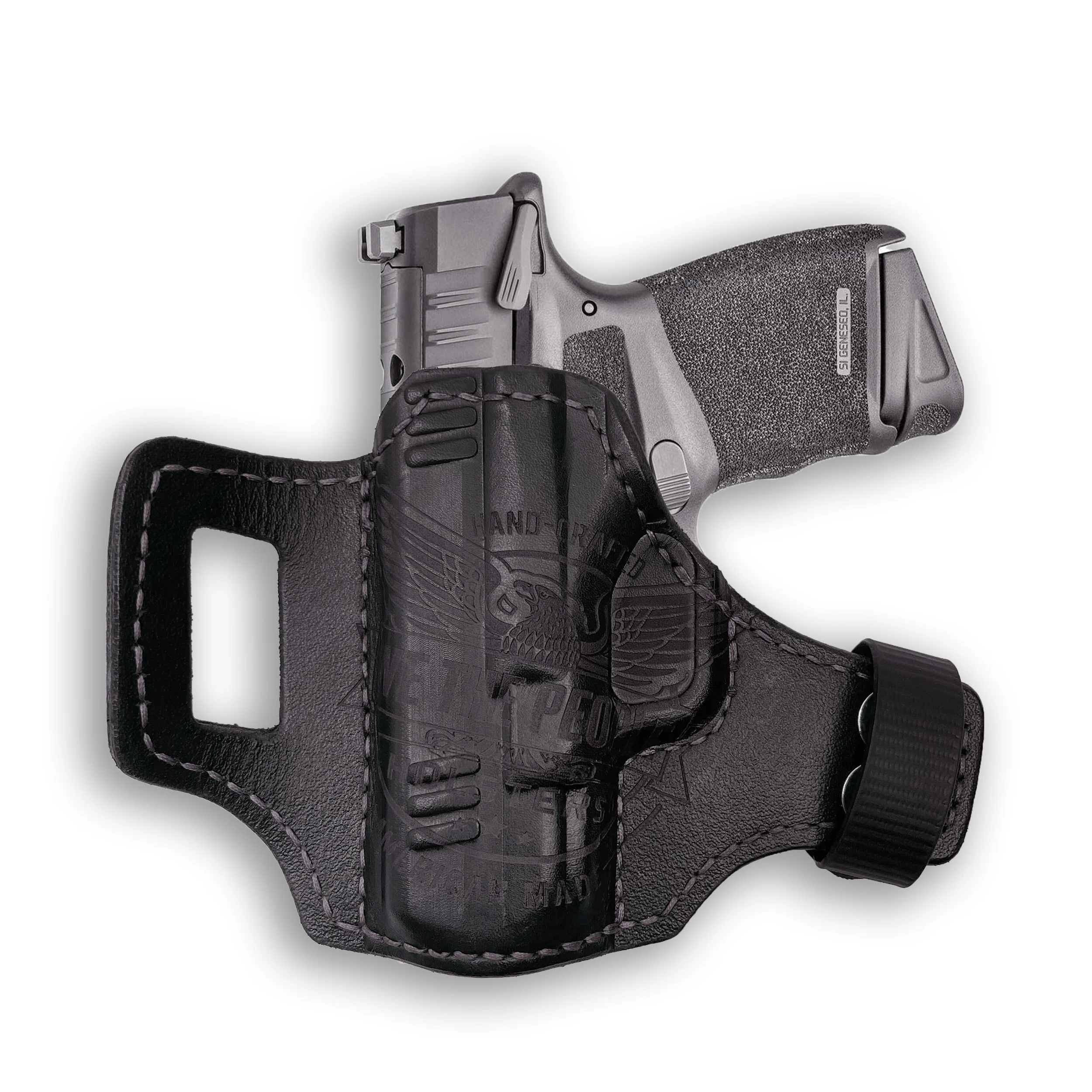 Springfield Hellcat Independence Leather OWB Holster - Image 5