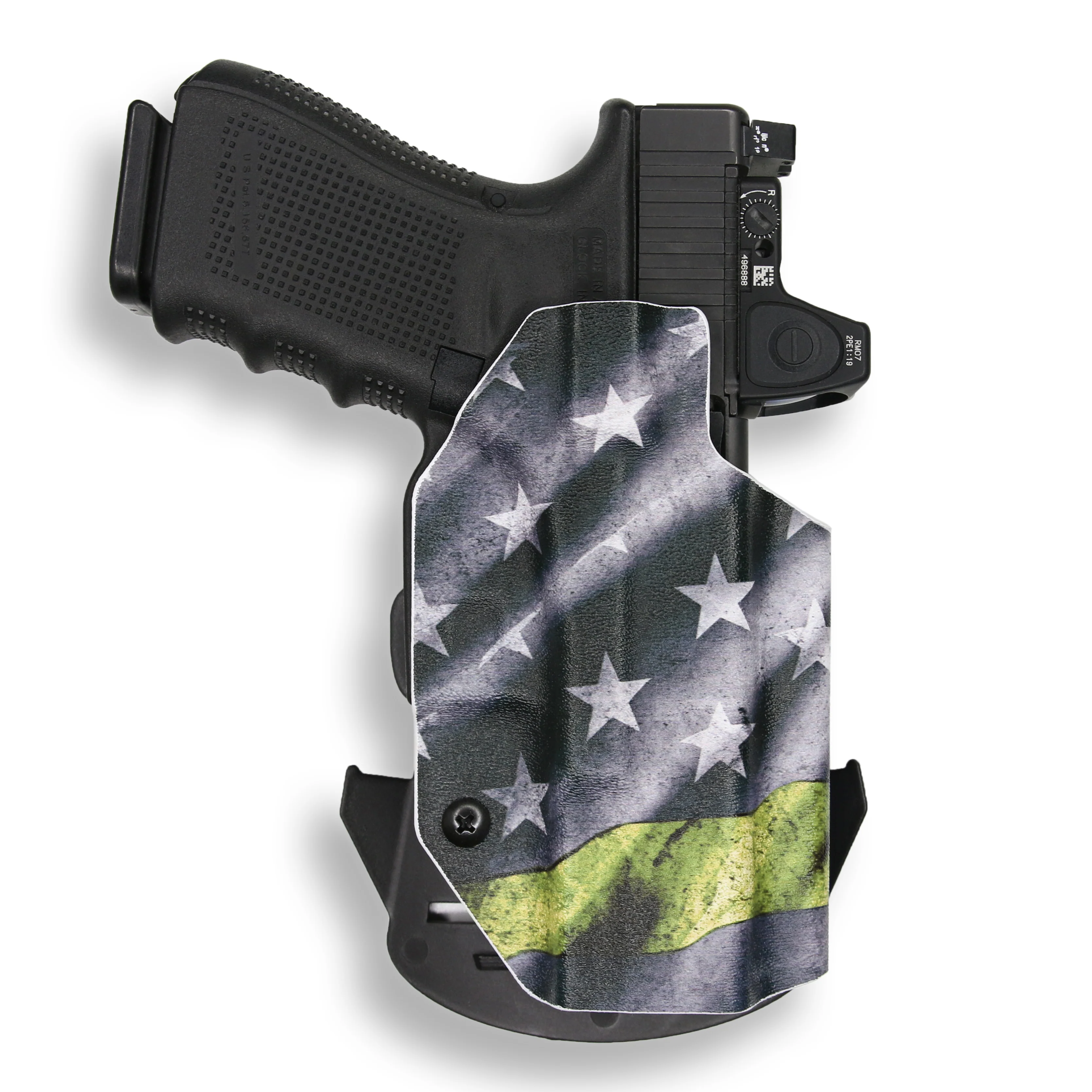 Springfield Hellcat Pro Red Dot Optic Cut OWB Holster - Image 17