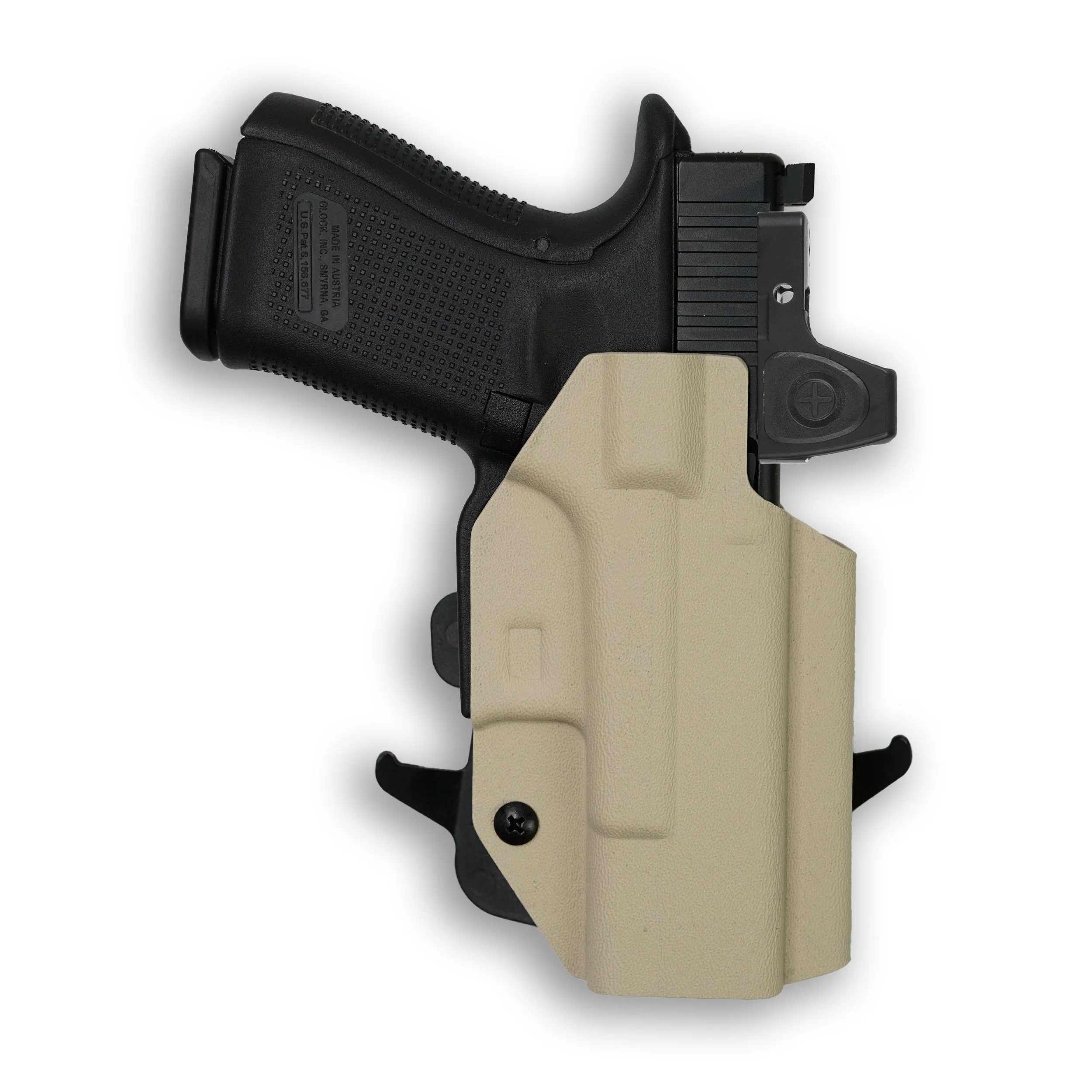 Springfield Hellcat RDP Micro-Compact with Streamlight TLR-7 Sub Light Red Dot Optic Cut OWB Holster - Image 26