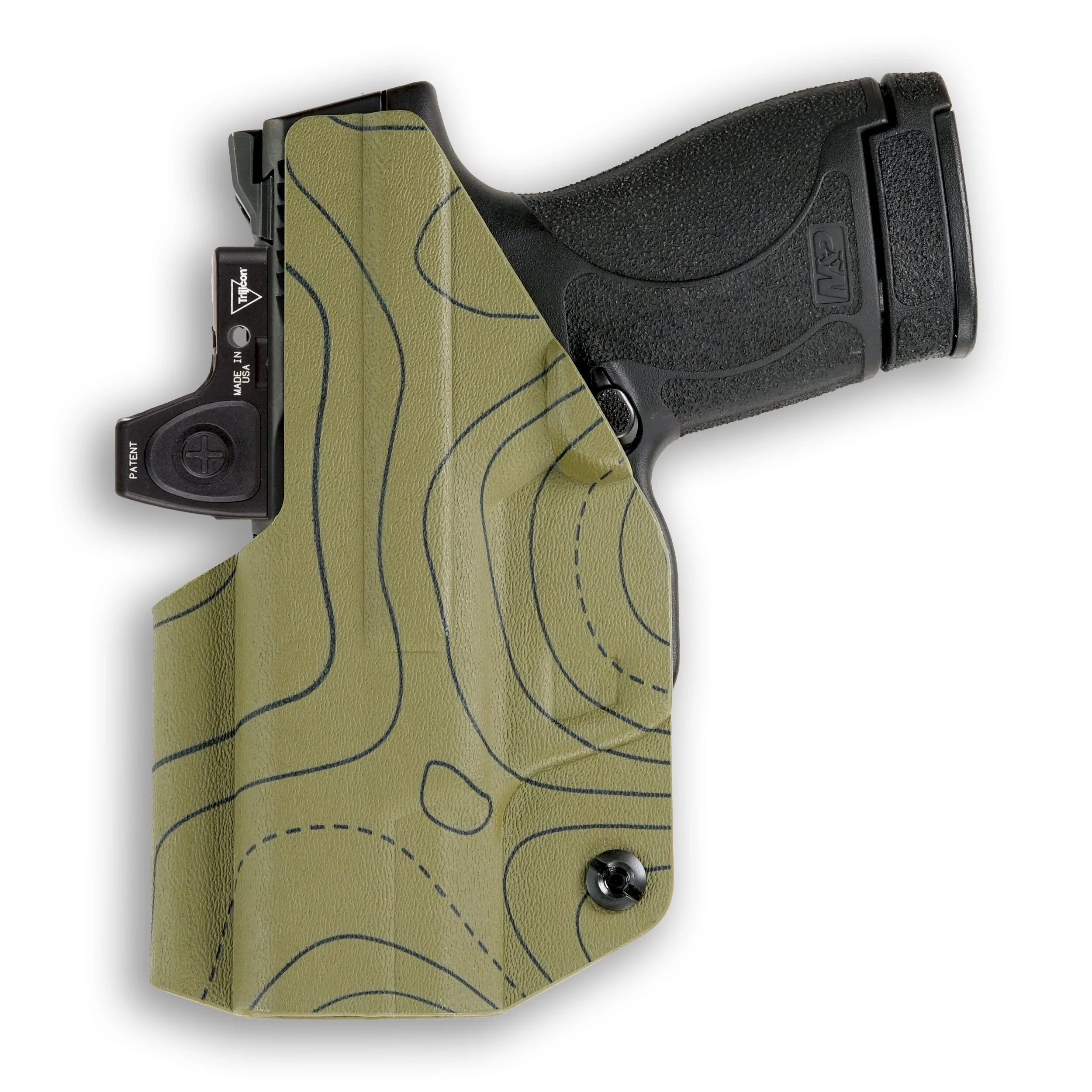 Springfield Hellcat Red Dot Optic Cut IWB Holster - Image 108