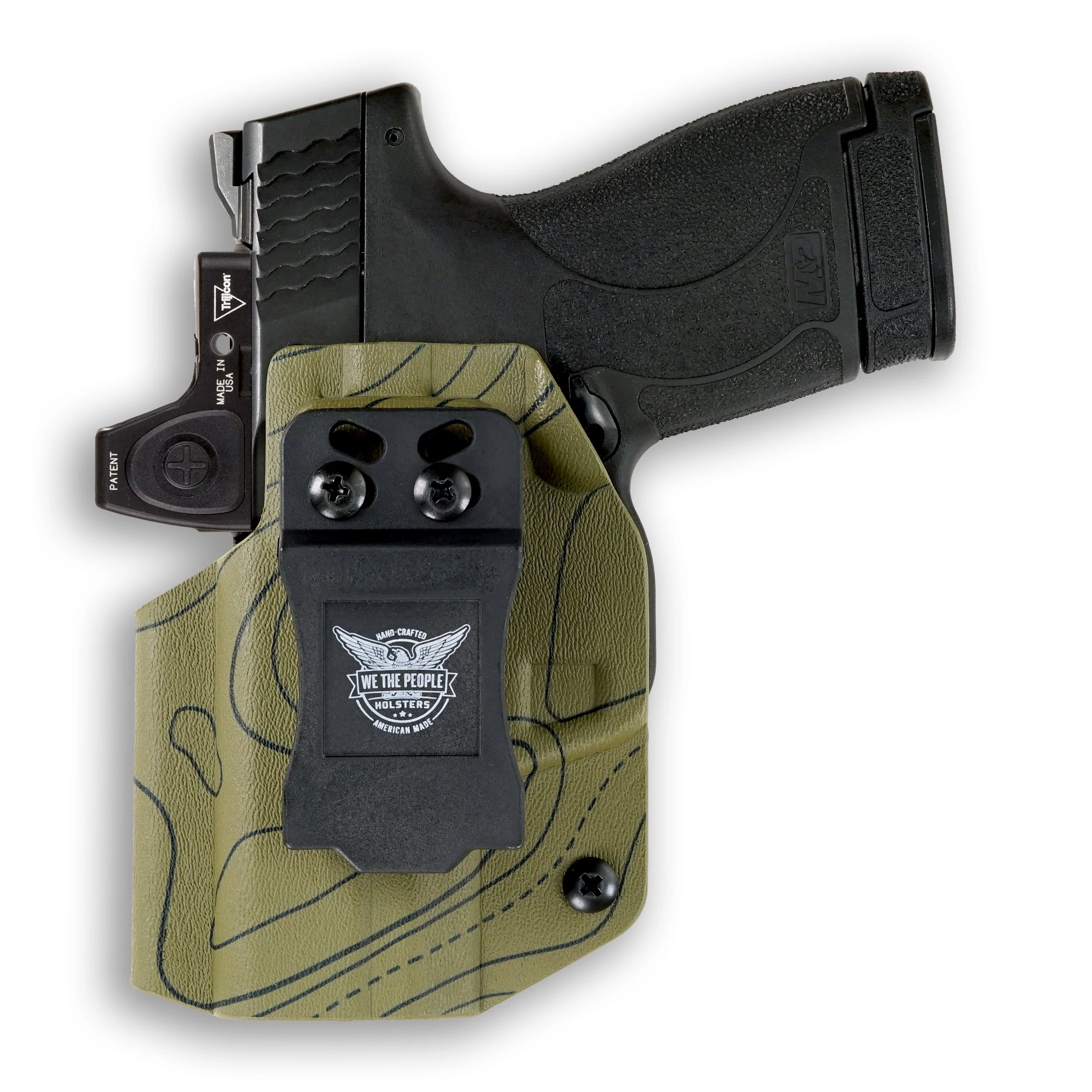 Springfield Hellcat Red Dot Optic Cut IWB Holster - Image 109