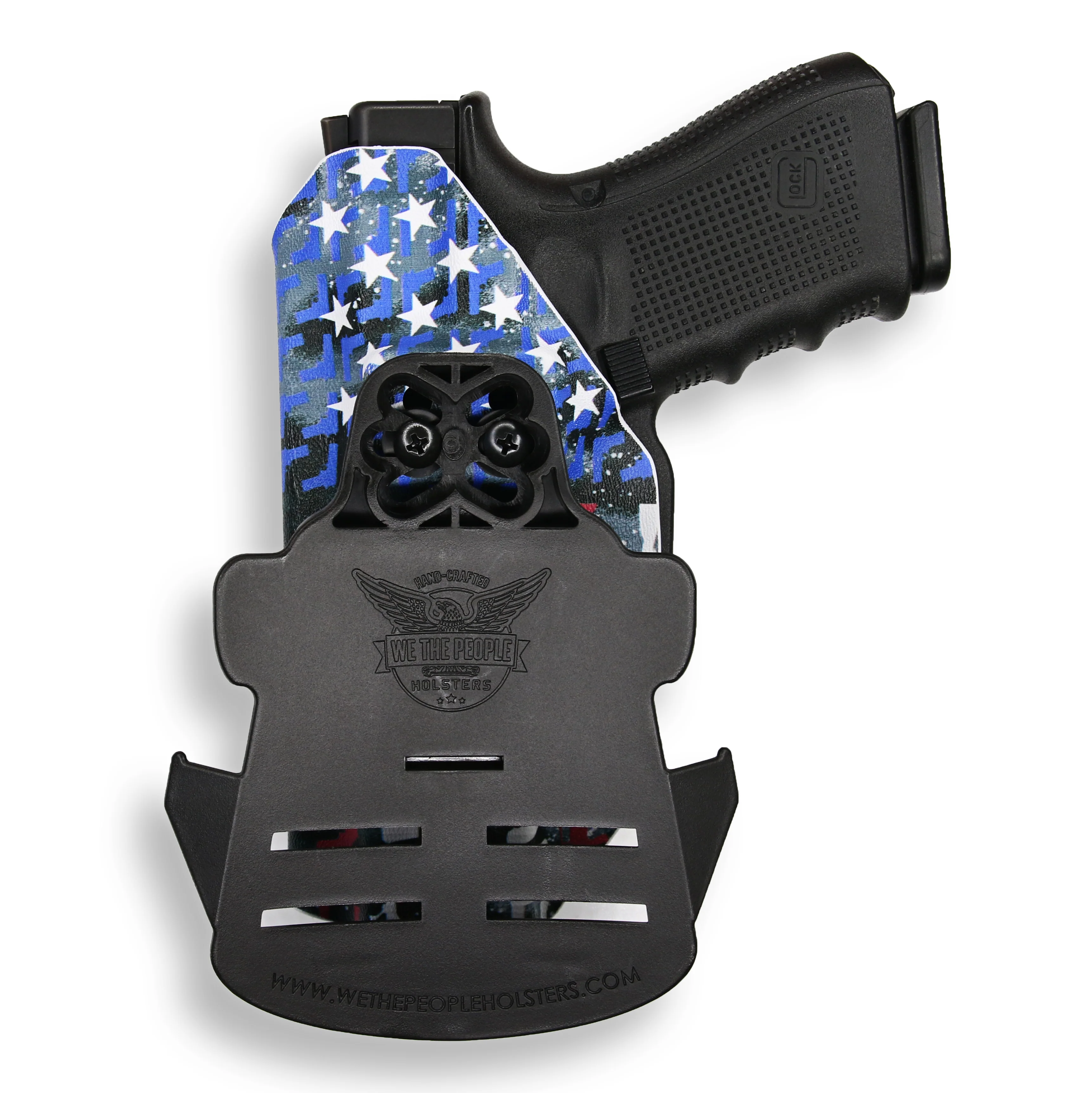 Springfield XD 4" Service 9MM/.40SW OWB Holster - Image 28