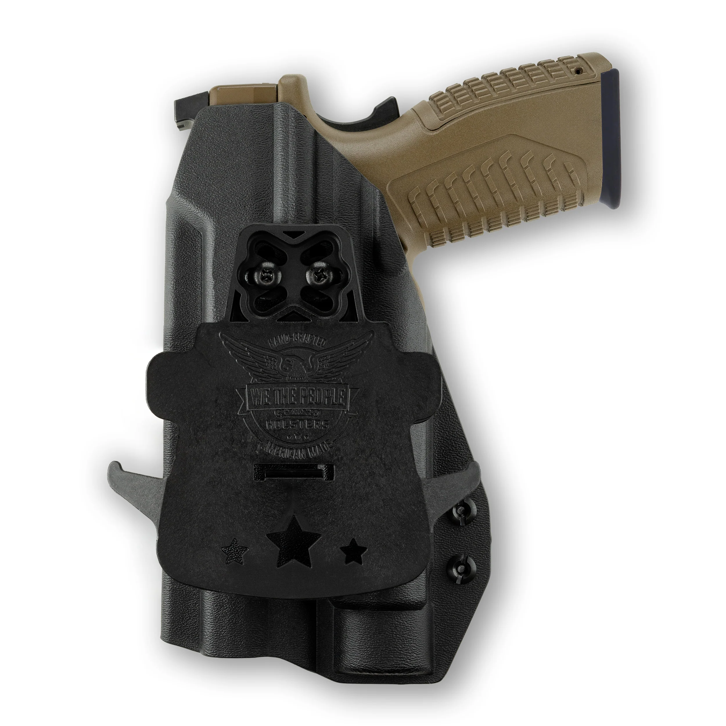 Springfield XD-M 4.5" Full Size 9MM/.40SW with Streamlight TLR-1/1S/HL Light OWB Holster - Image 2