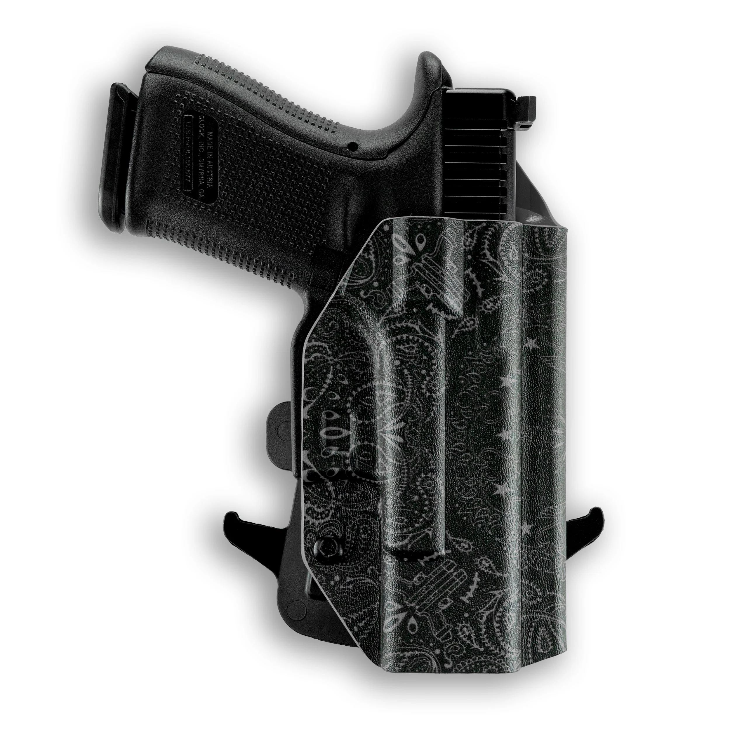 Springfield XD-M Elite 10MM 4.5" Threaded Barrel OWB Holster - Image 141
