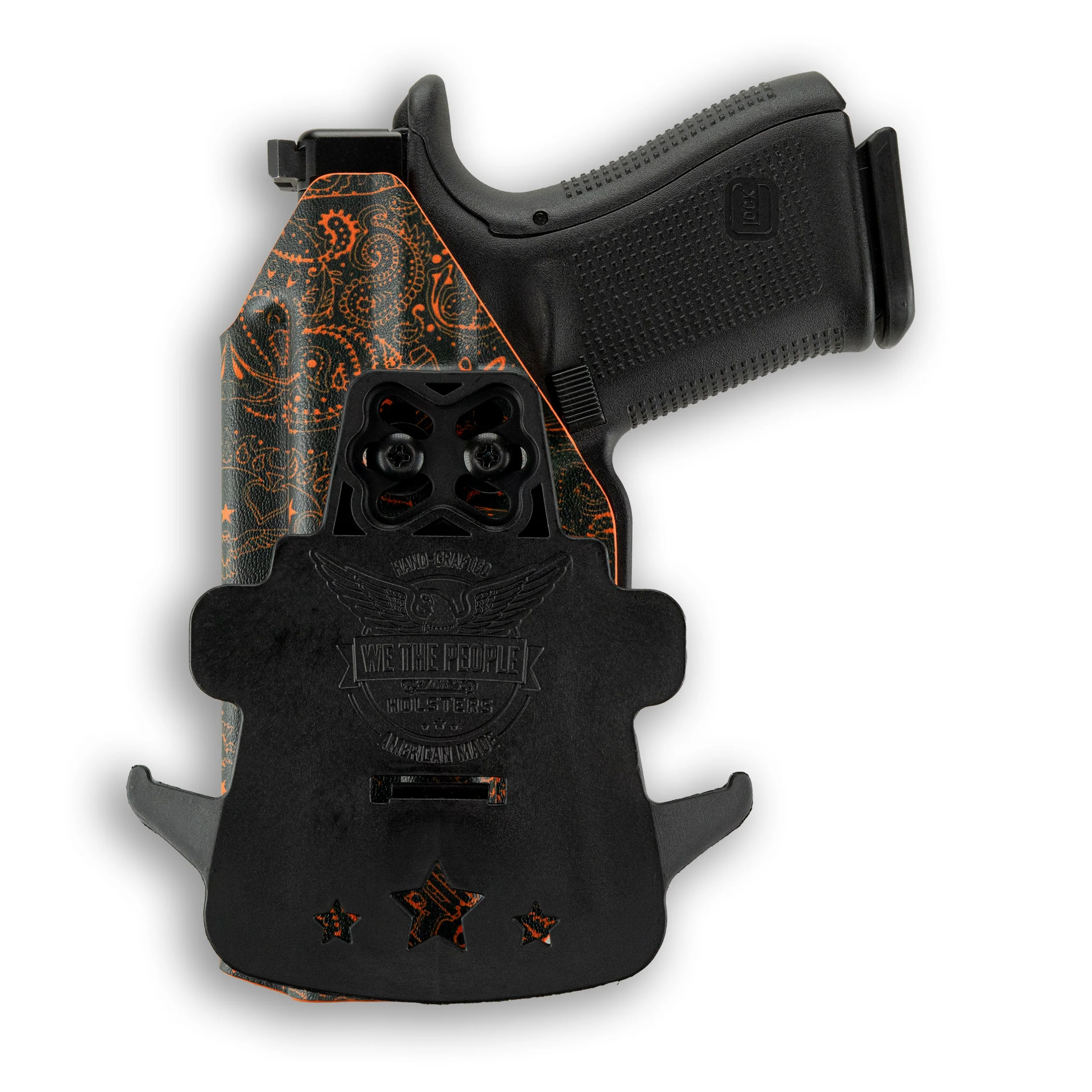 Springfield XD-M Elite 10MM 4.5" Threaded Barrel OWB Holster - Image 146