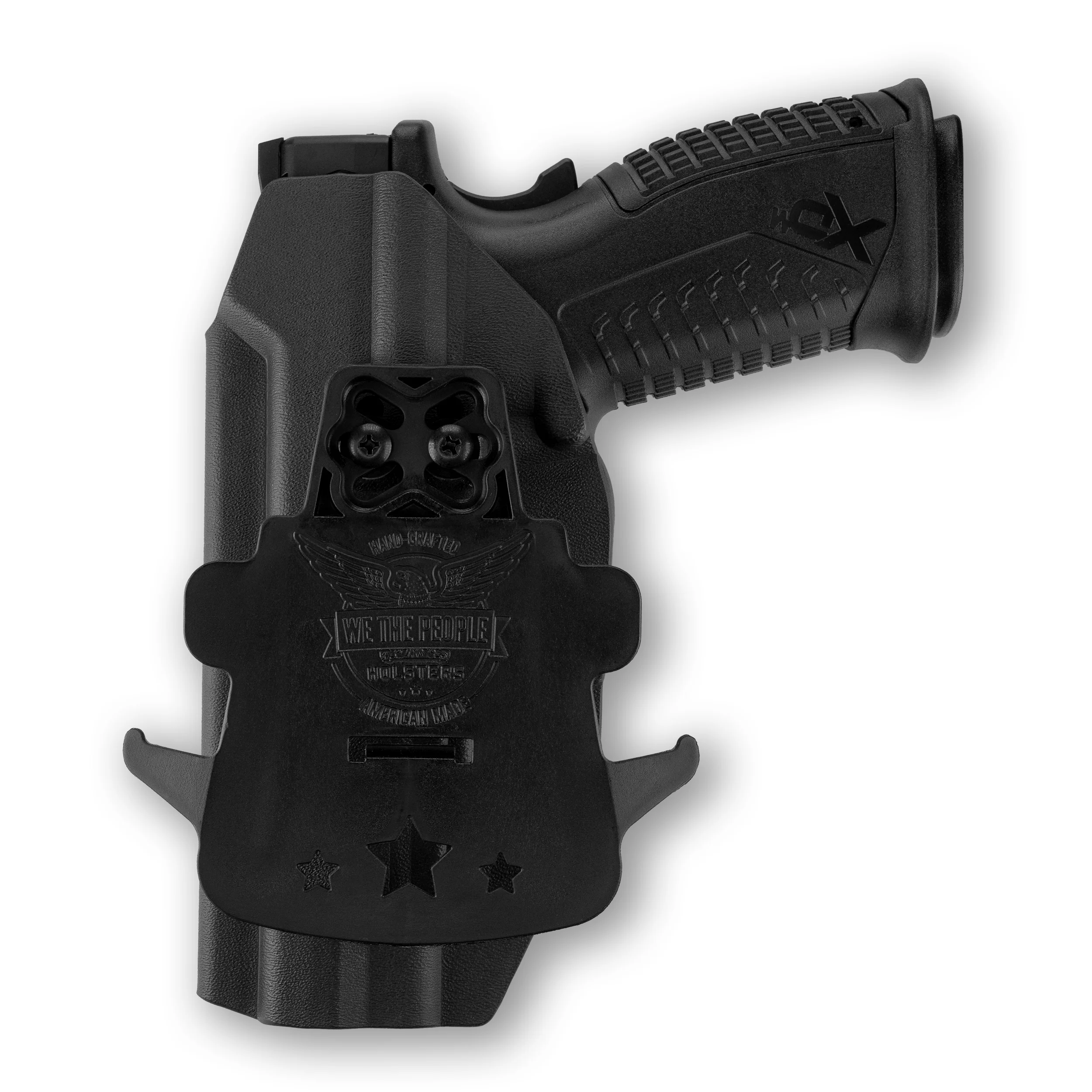 Springfield XD-M Elite 10MM 4.5" Threaded Barrel OWB Holster - Image 2