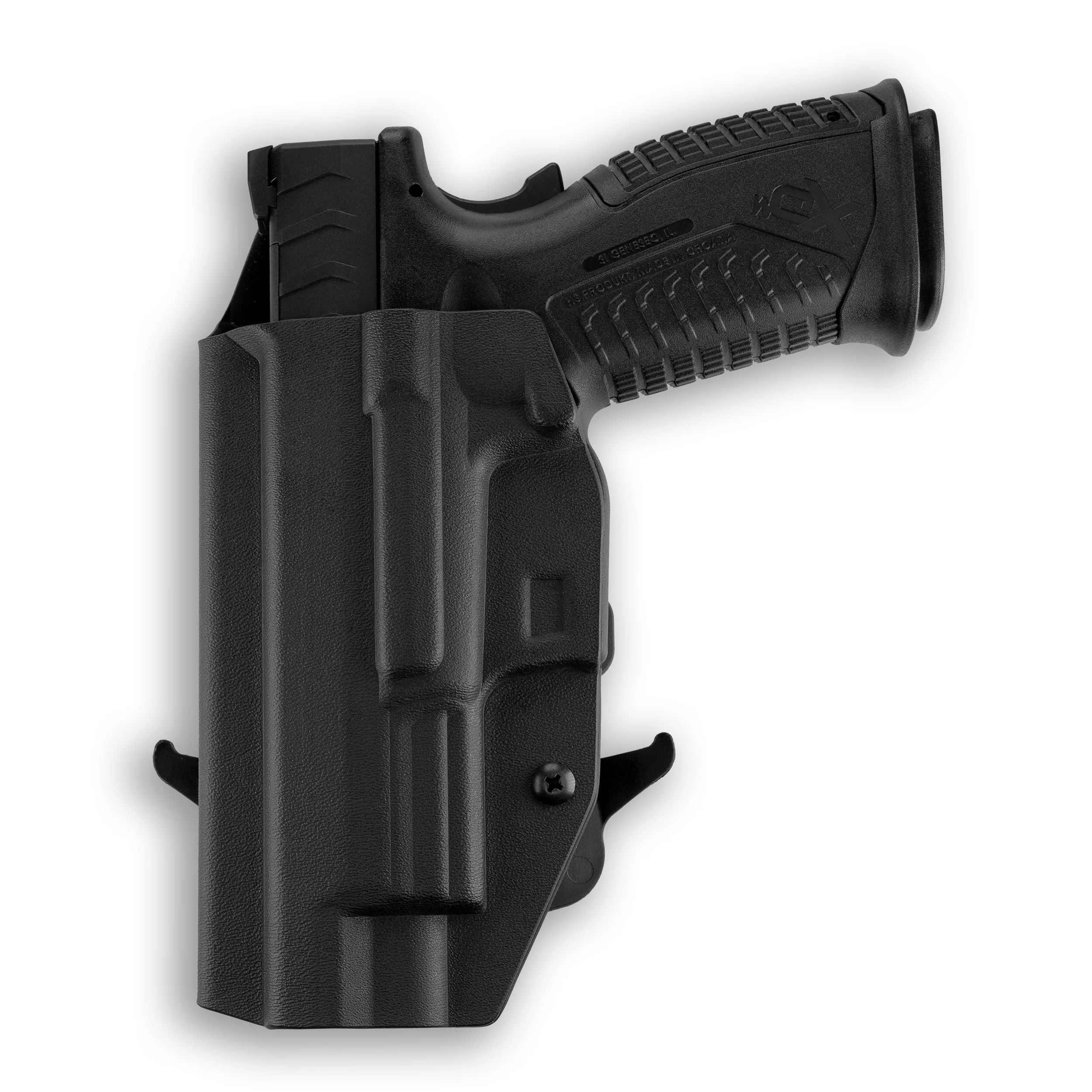 Springfield XD-M Elite 10MM 4.5" Threaded Barrel OWB Holster - Image 3