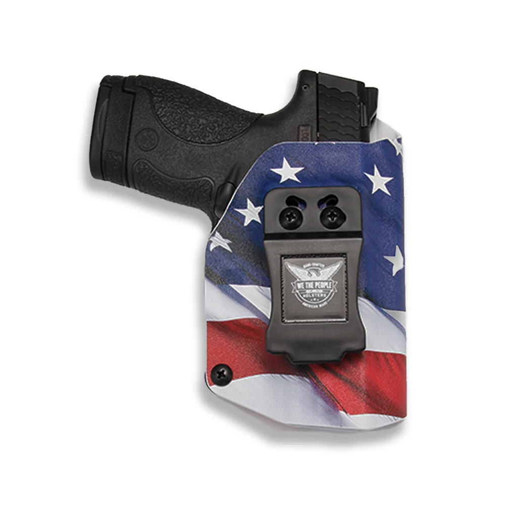 Springfield XD MOD.2 4" Service 9MM/.40SW IWB Holster - Image 17
