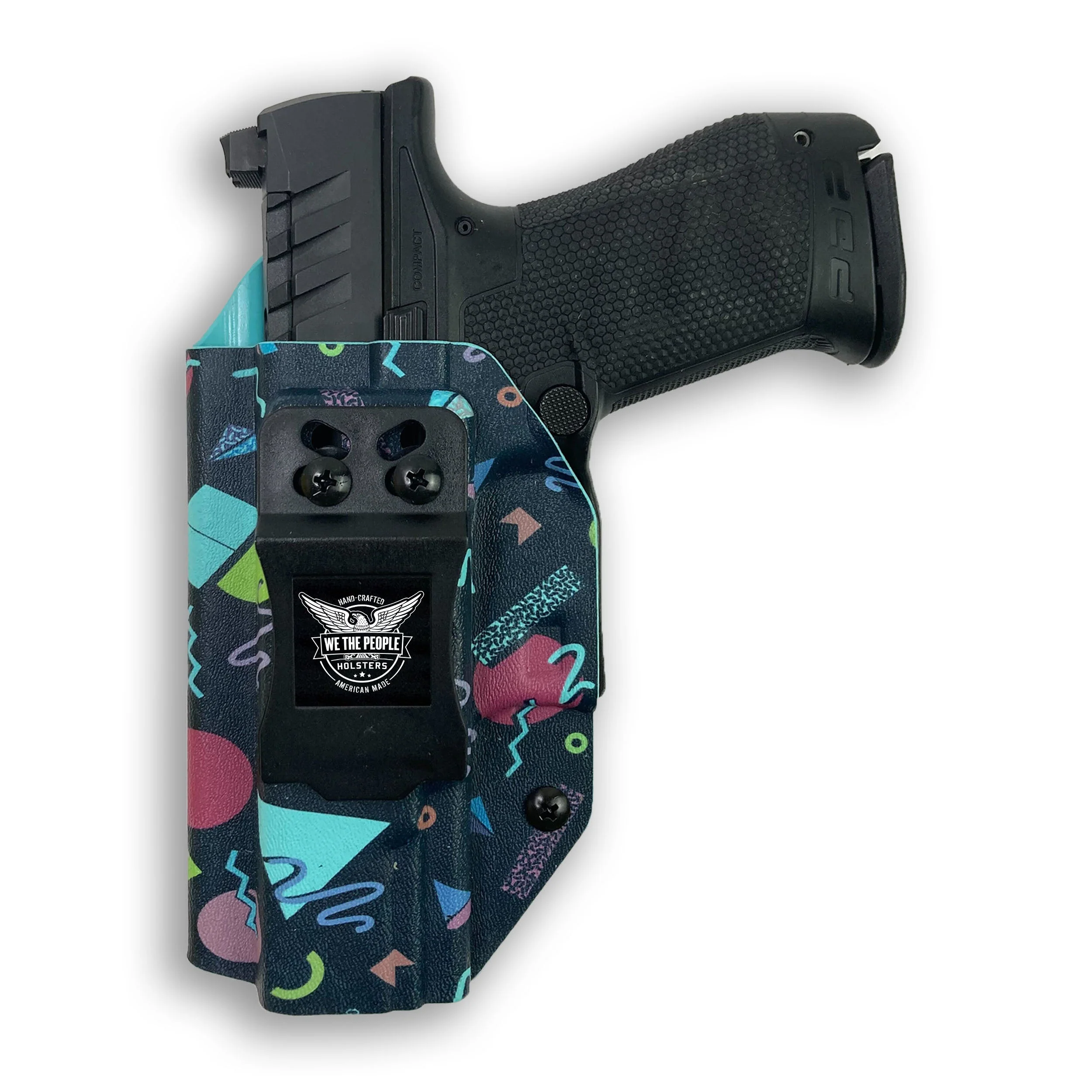 Springfield XD MOD.2 4" Service 9MM/.40SW IWB Holster - Image 61
