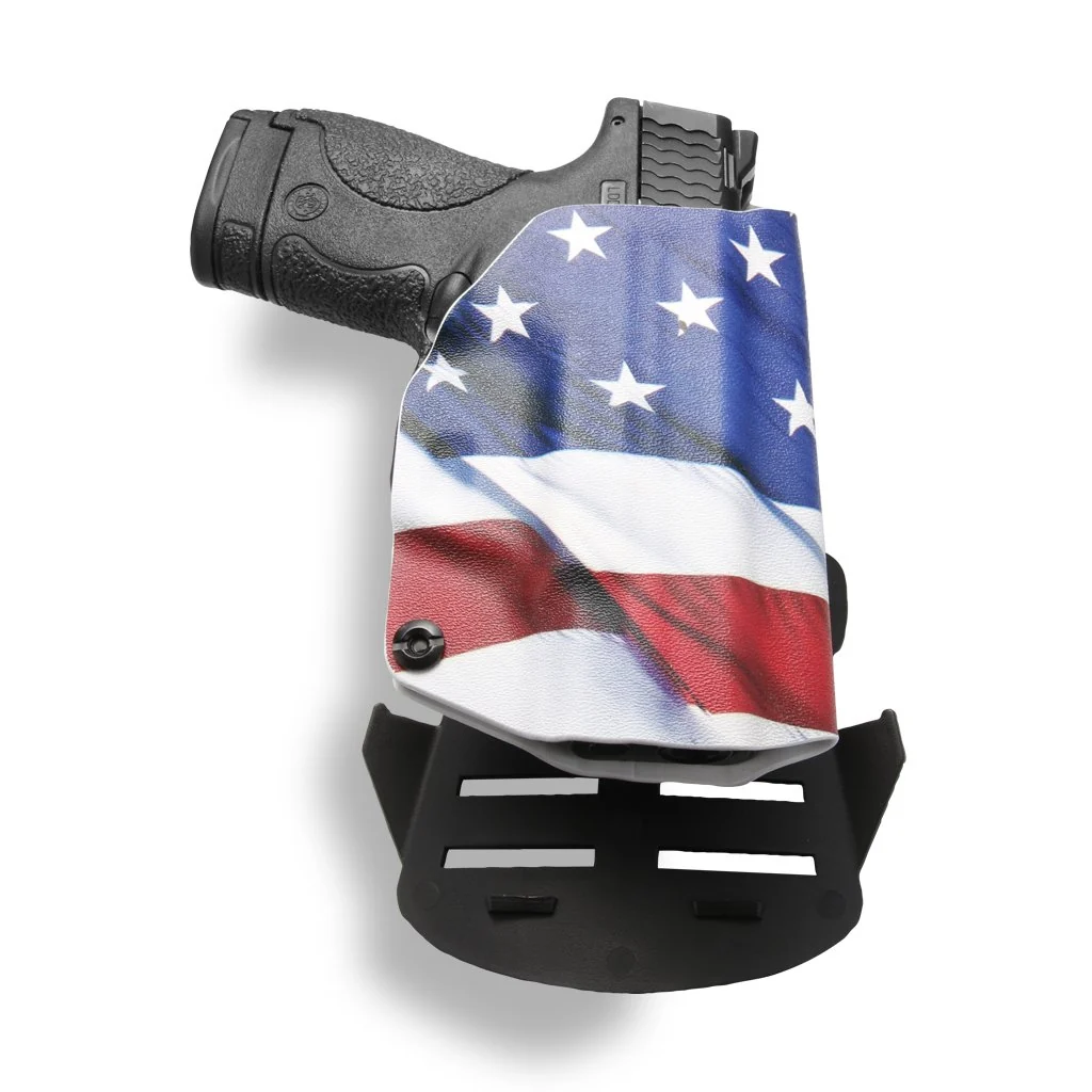 Springfield XD-M 3.8" Compact 9MM/.40SW OWB Holster - Image 10