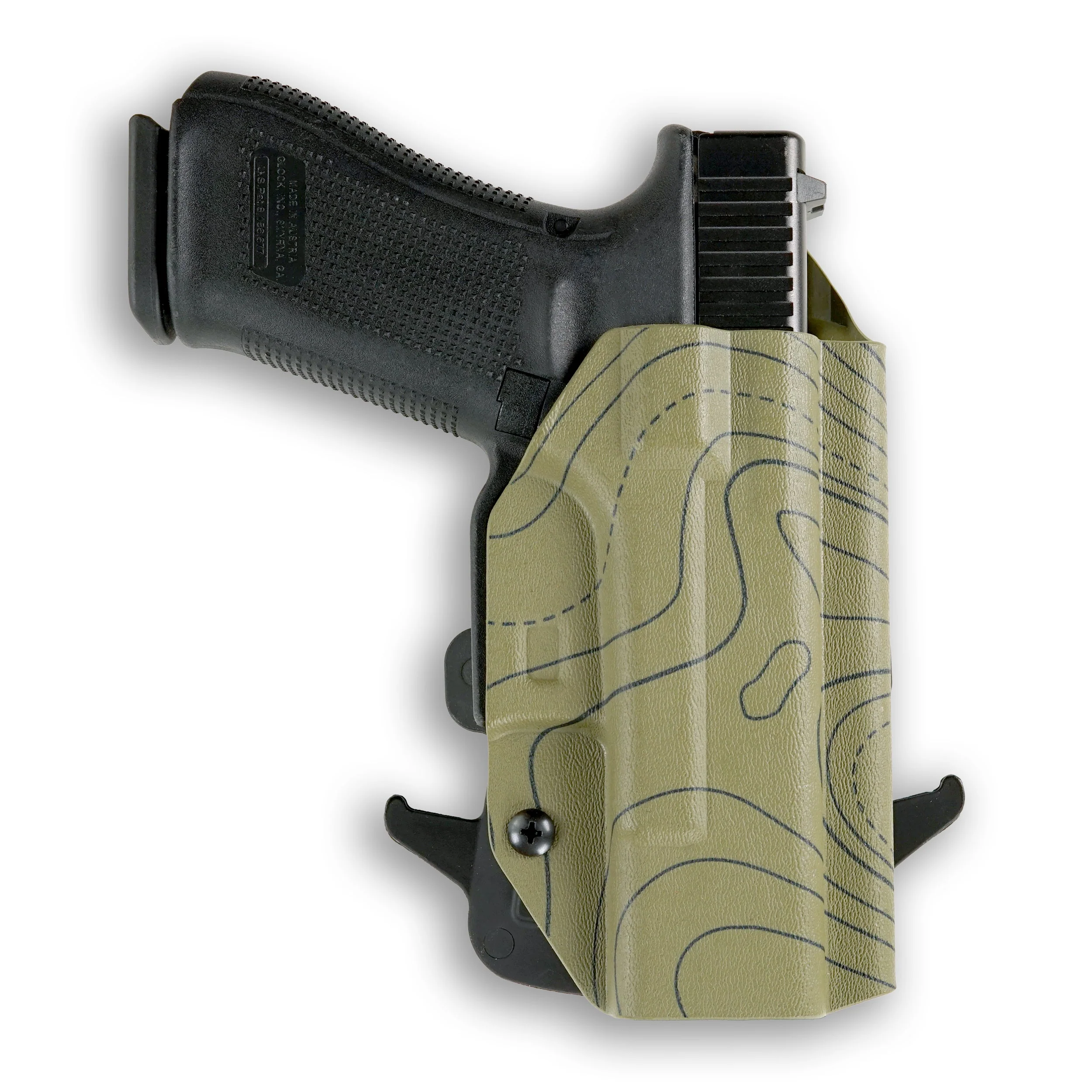 Springfield XD-M 3.8" Compact 9MM/.40SW OWB Holster - Image 140