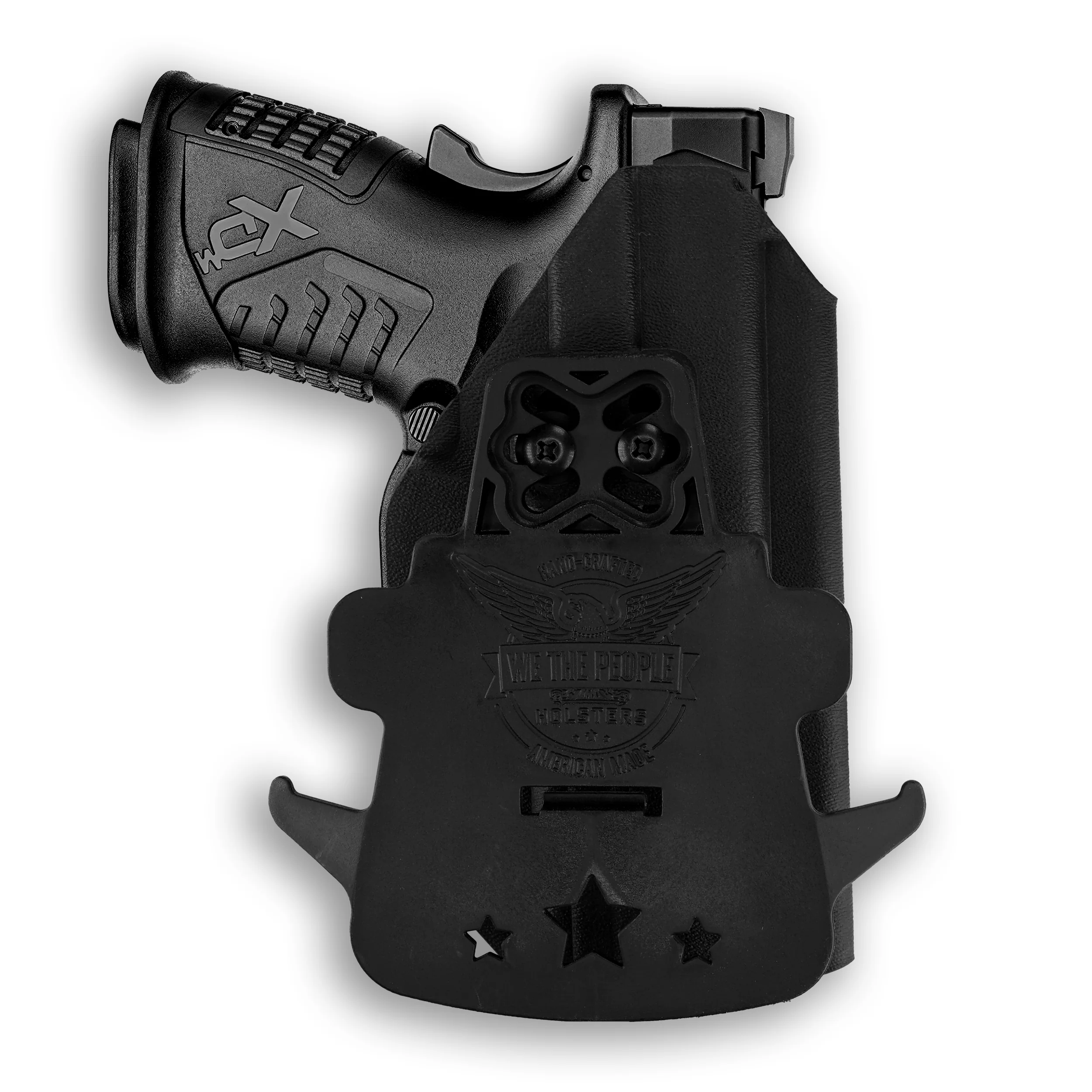 Springfield XD-M 3.8" Compact 9MM/.40SW OWB Holster - Image 4