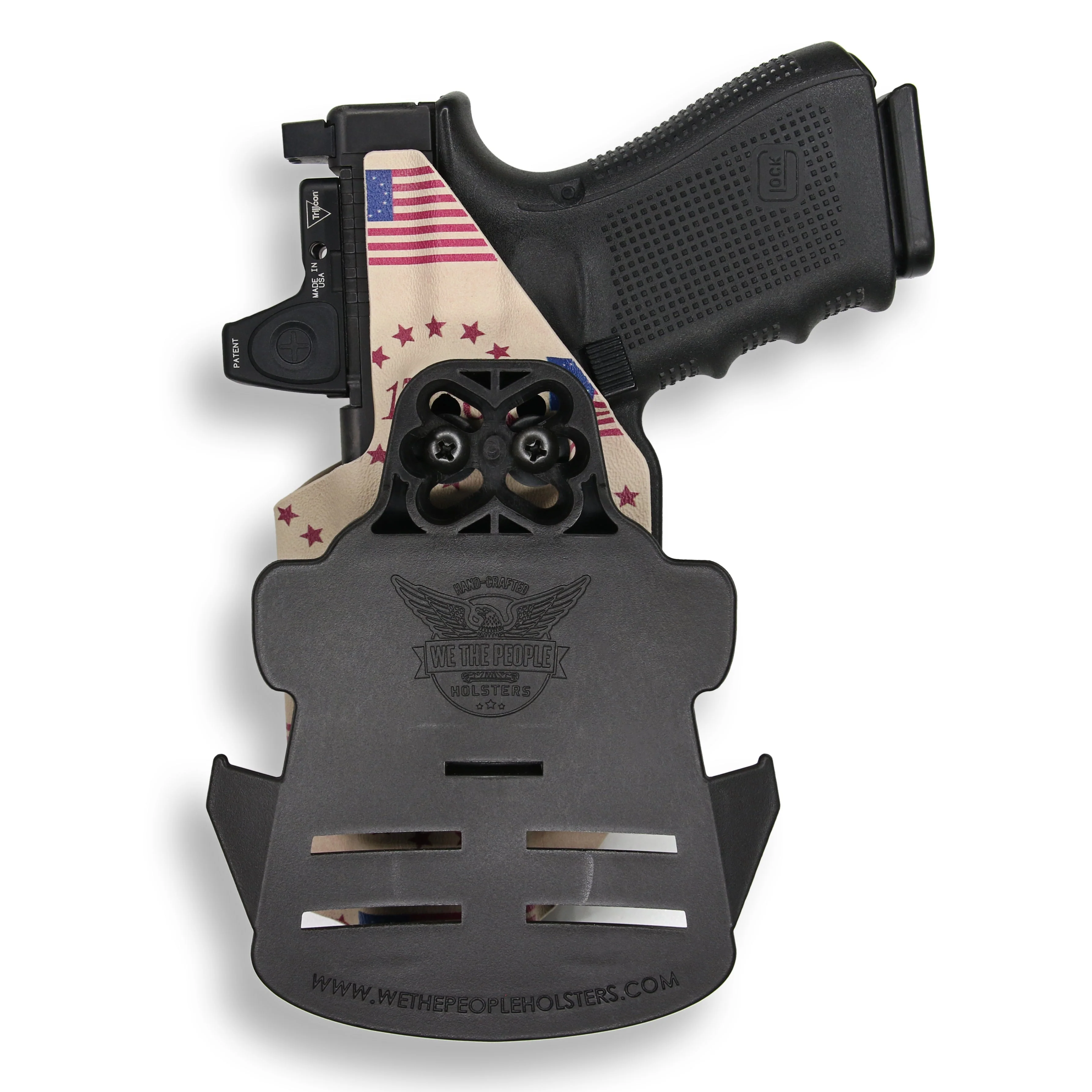 Stoeger STR-40 Red Dot Optic Cut OWB Holster - Image 32
