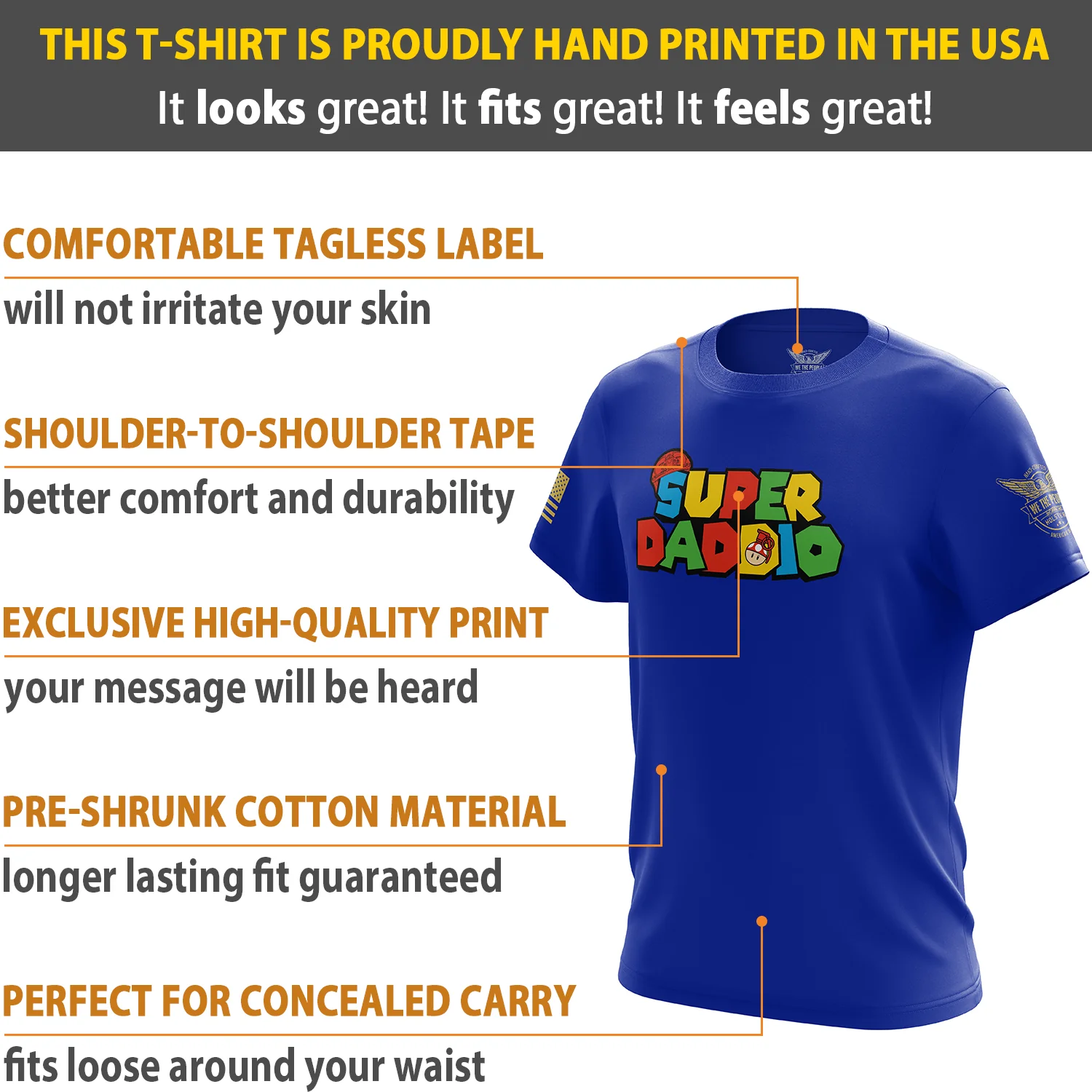 Super Daddio Short Sleeve Shirt - Image 6