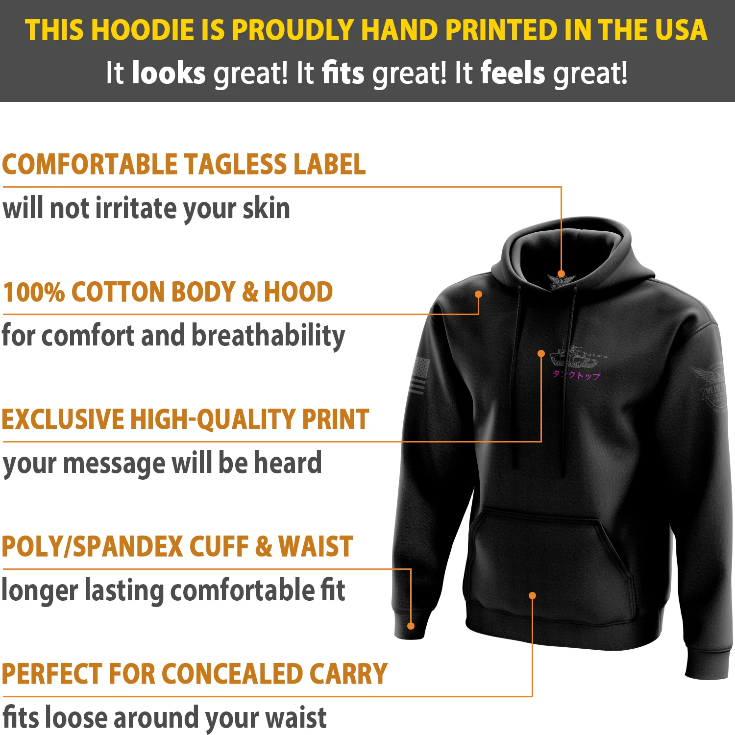 Tanku Toppu Hoodie - Image 5
