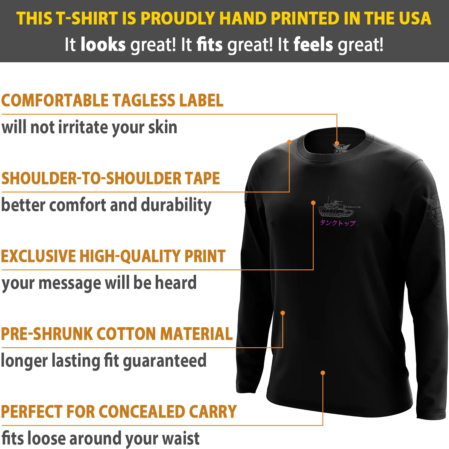 Tanku Toppu Long Sleeve Shirt - Image 6