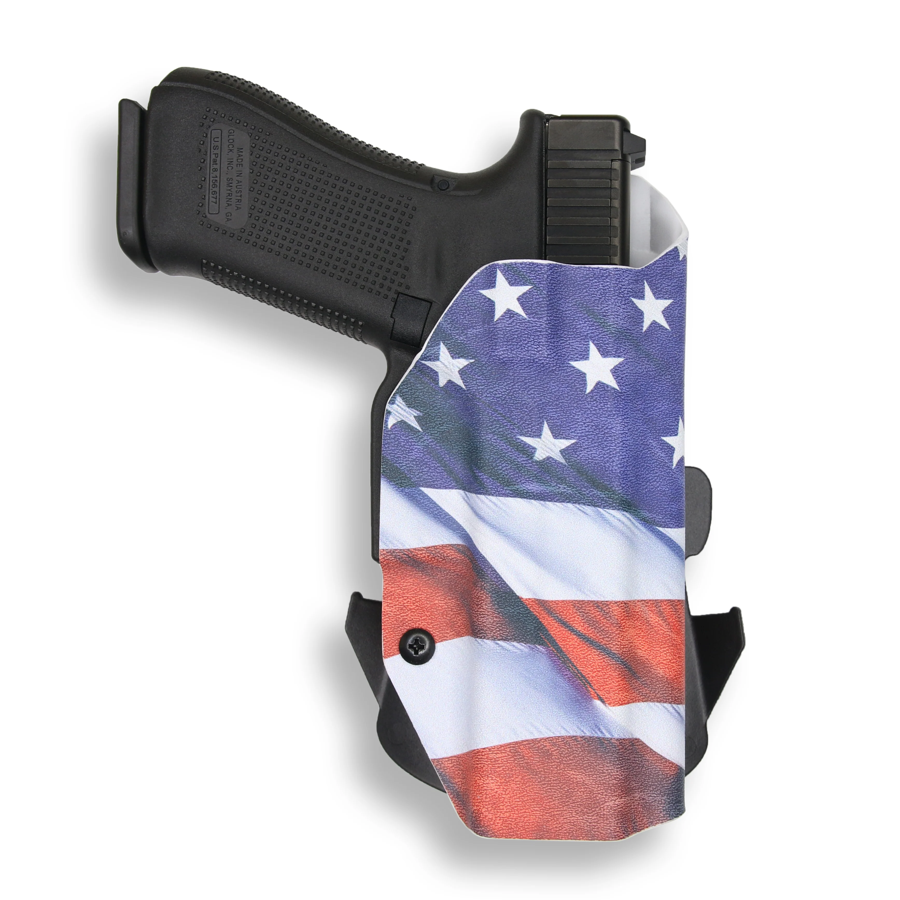 Taurus Judge Public Defender Polymer OWB Holster - Image 9