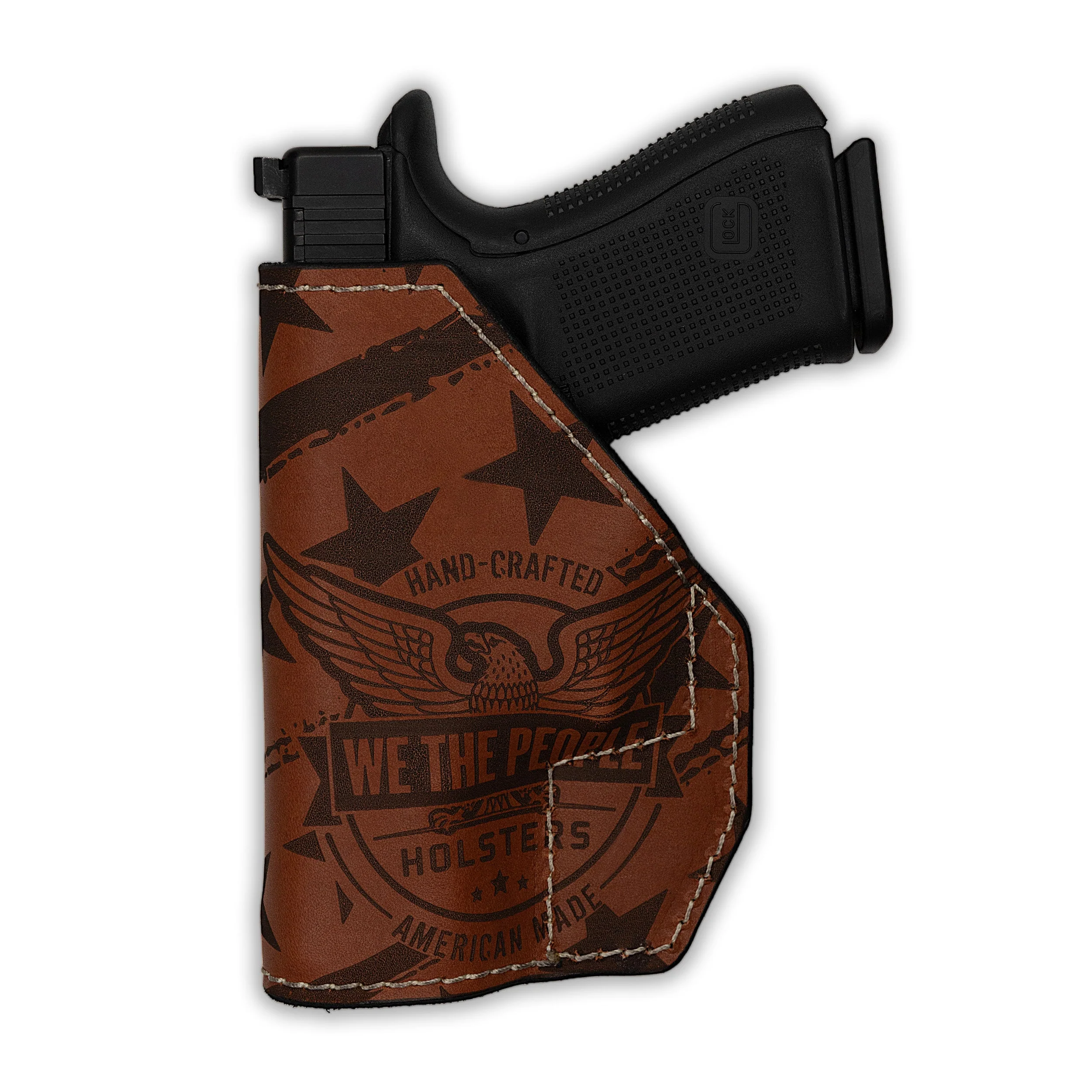 Taurus PT-111 Independence Leather IWB Slimfit Holster - Image 2