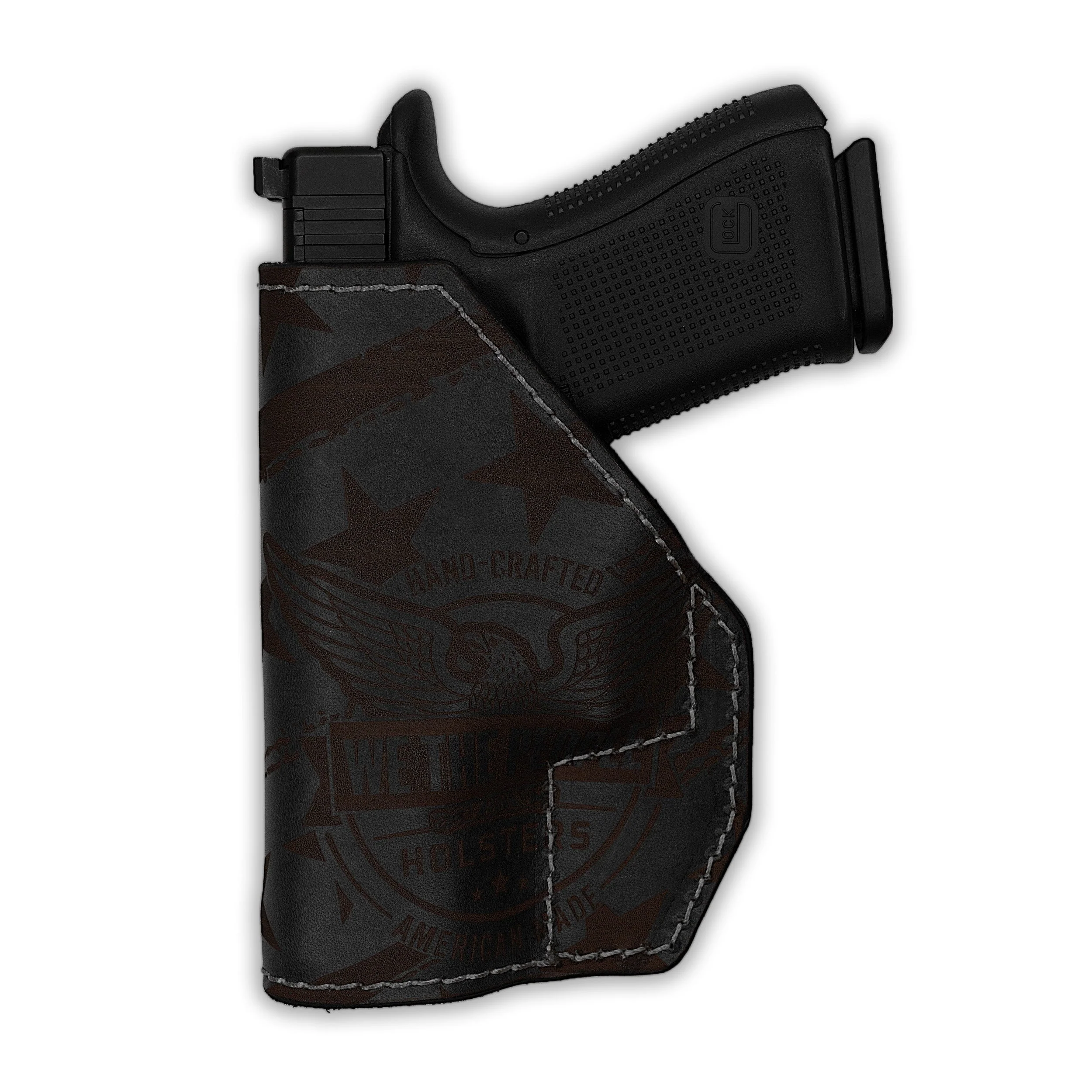 Taurus PT-111 Independence Leather IWB Slimfit Holster - Image 4