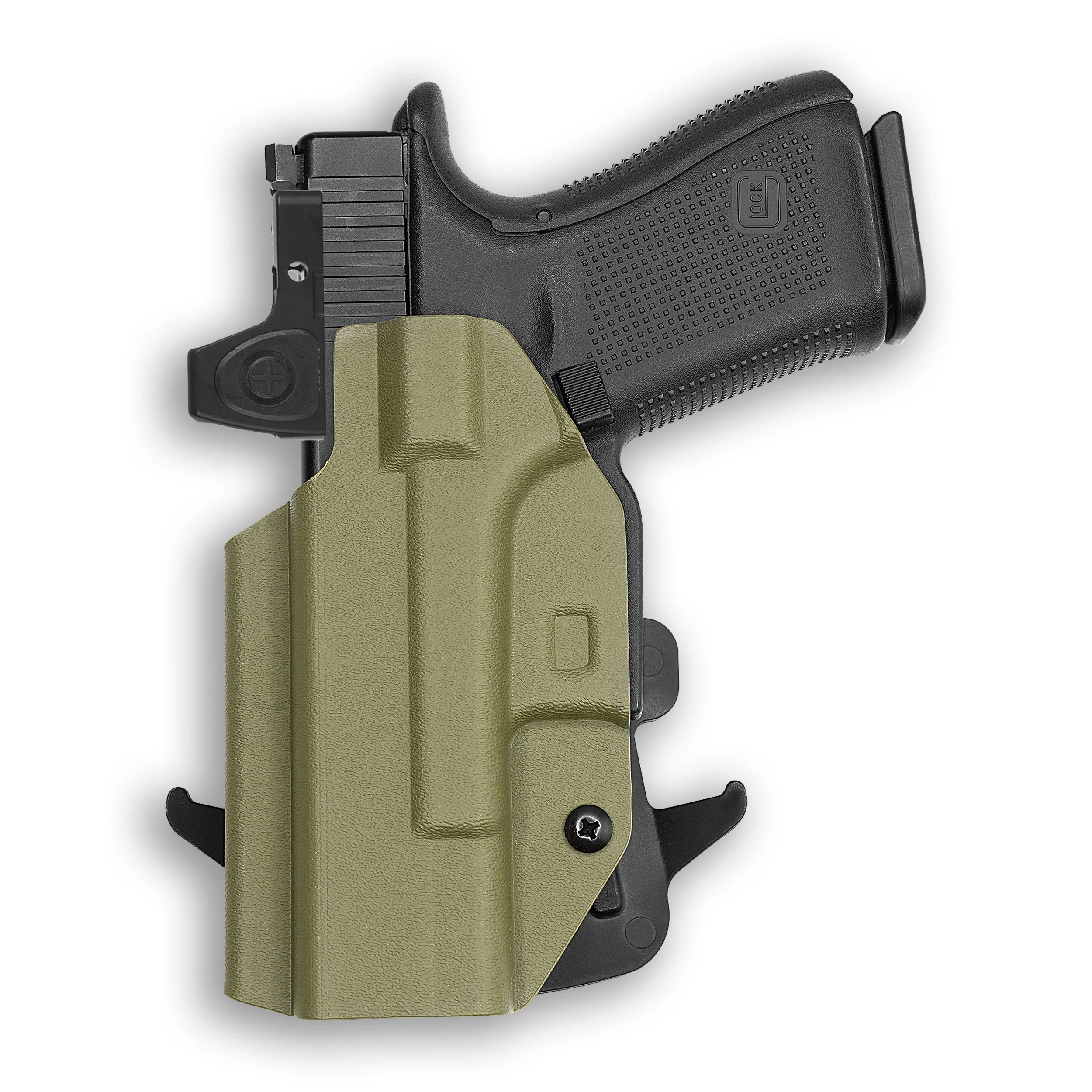 Taurus TX22 4.1" Manual Safety Red Dot Optic Cut OWB Holster - Image 101