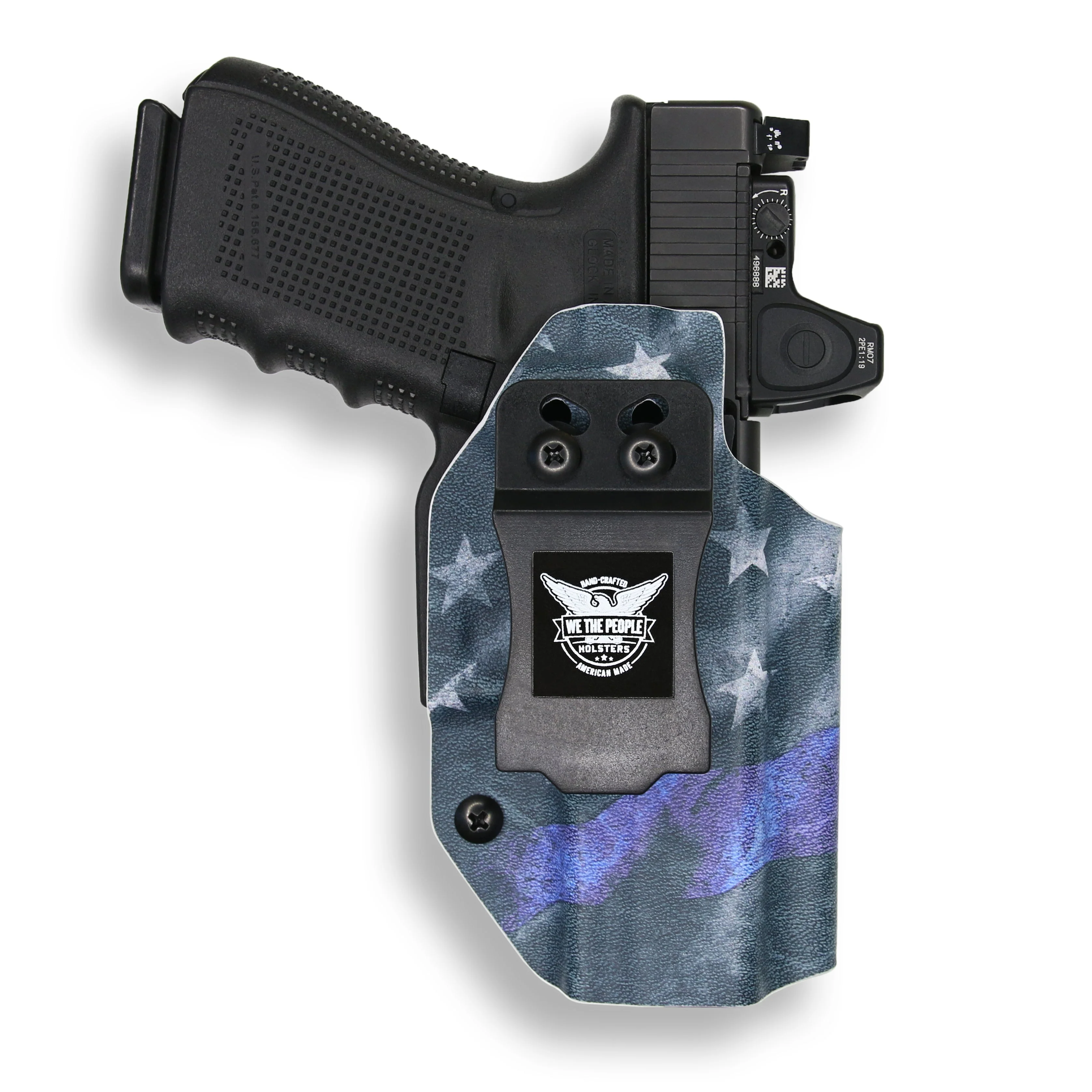 Taurus TX22 Compact 3.6" Manual Safety Red Dot Optic Cut IWB Holster - Image 13