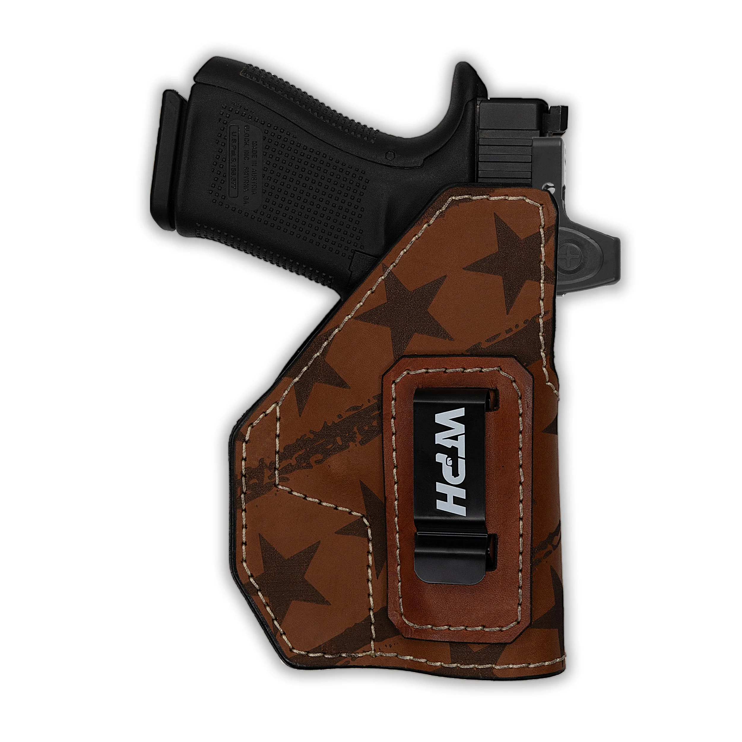 Taurus TX22 Compact Red Dot Optic Cut Independence Leather IWB Slimfit Holster