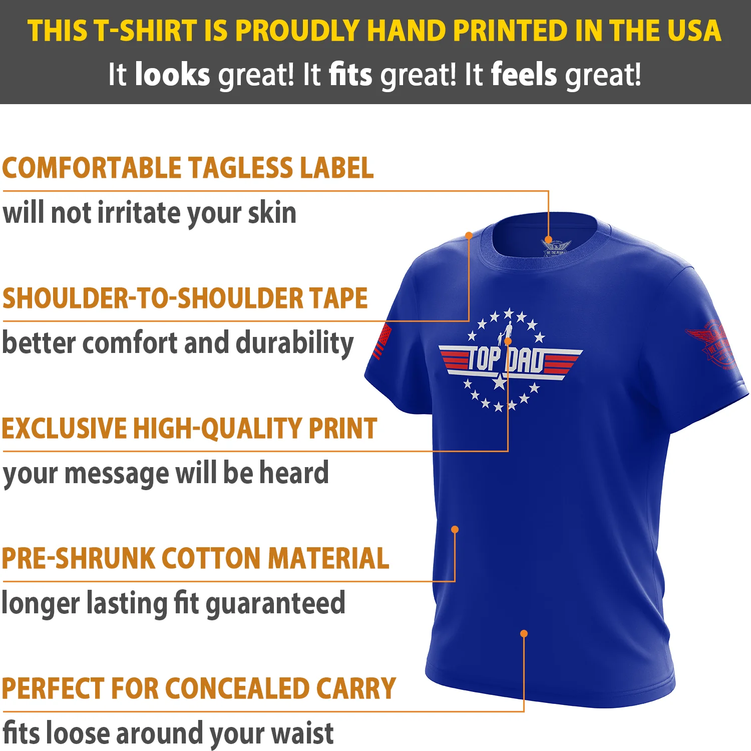 Top Dad Short Sleeve Shirt - Image 6