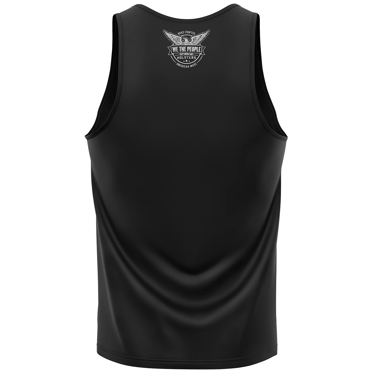Tropical American Flag Men's Tank Top - Image 3
