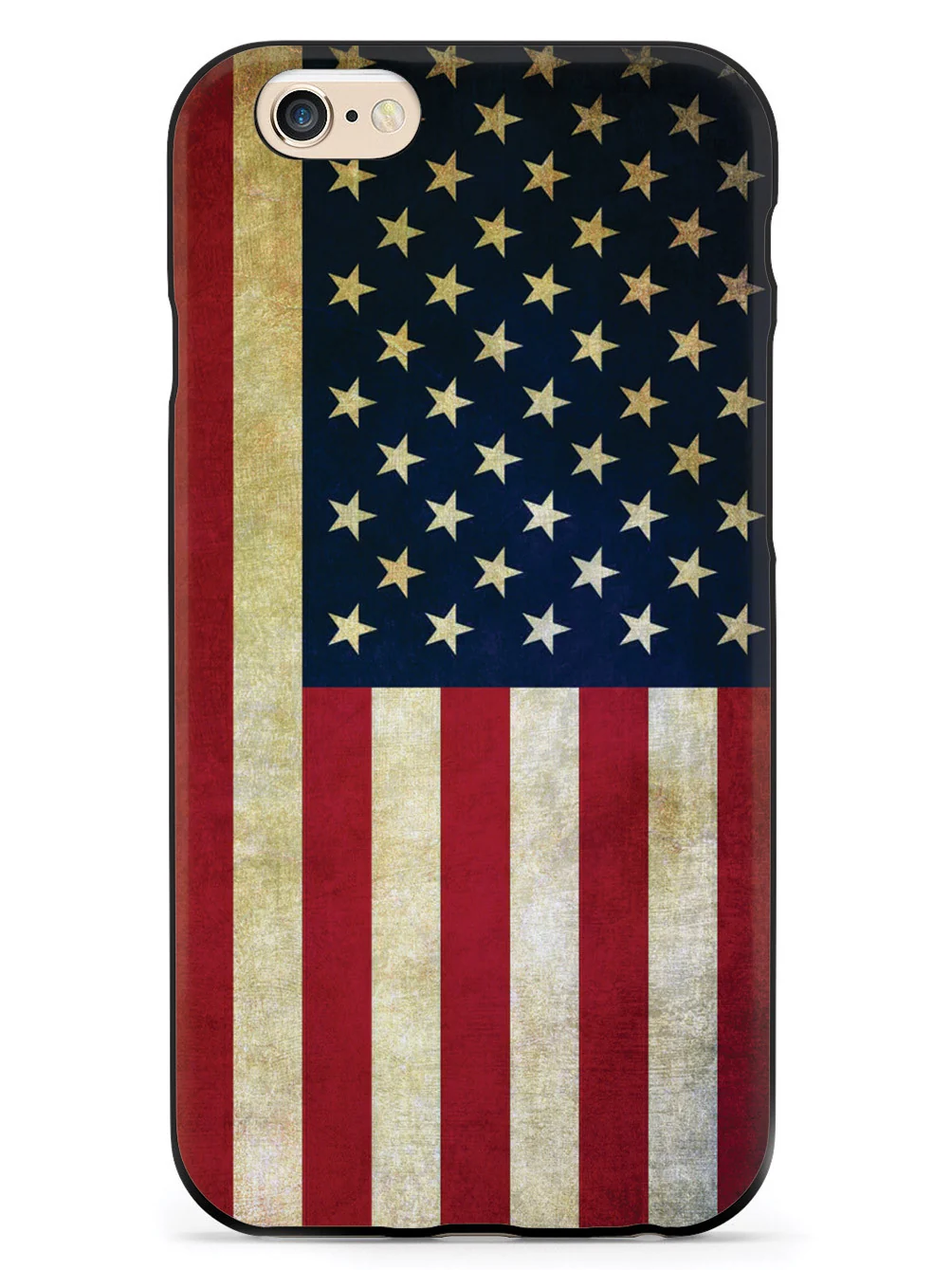 Vintage American Flag Downward Case - Image 11