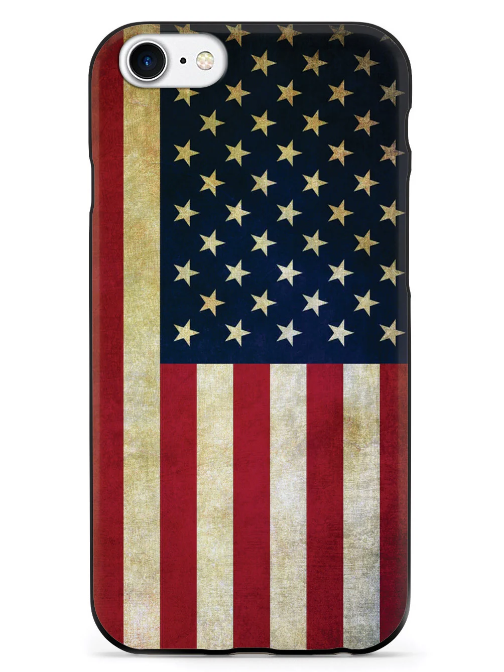Vintage American Flag Downward Case - Image 12