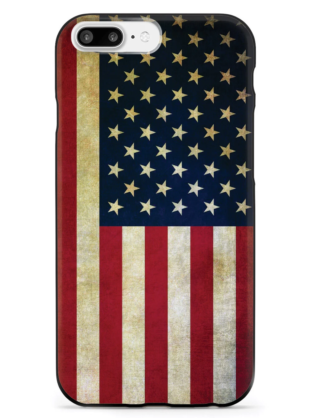 Vintage American Flag Downward Case - Image 13