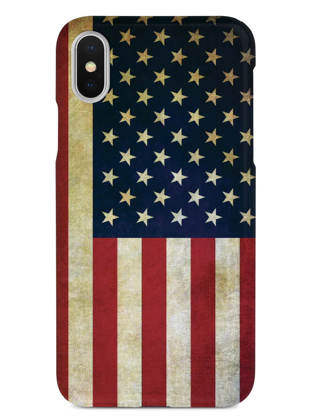 Vintage American Flag Downward Case - Image 14
