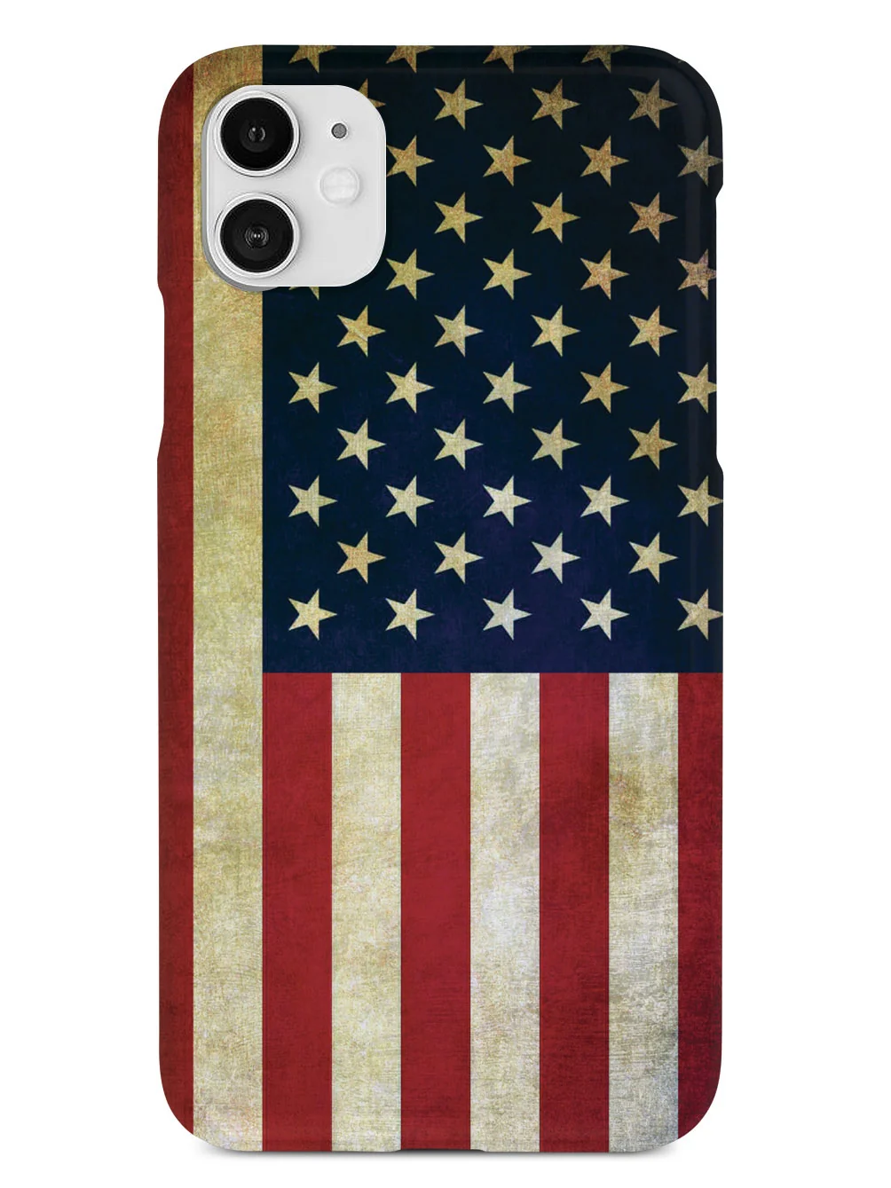 Vintage American Flag Downward Case - Image 16