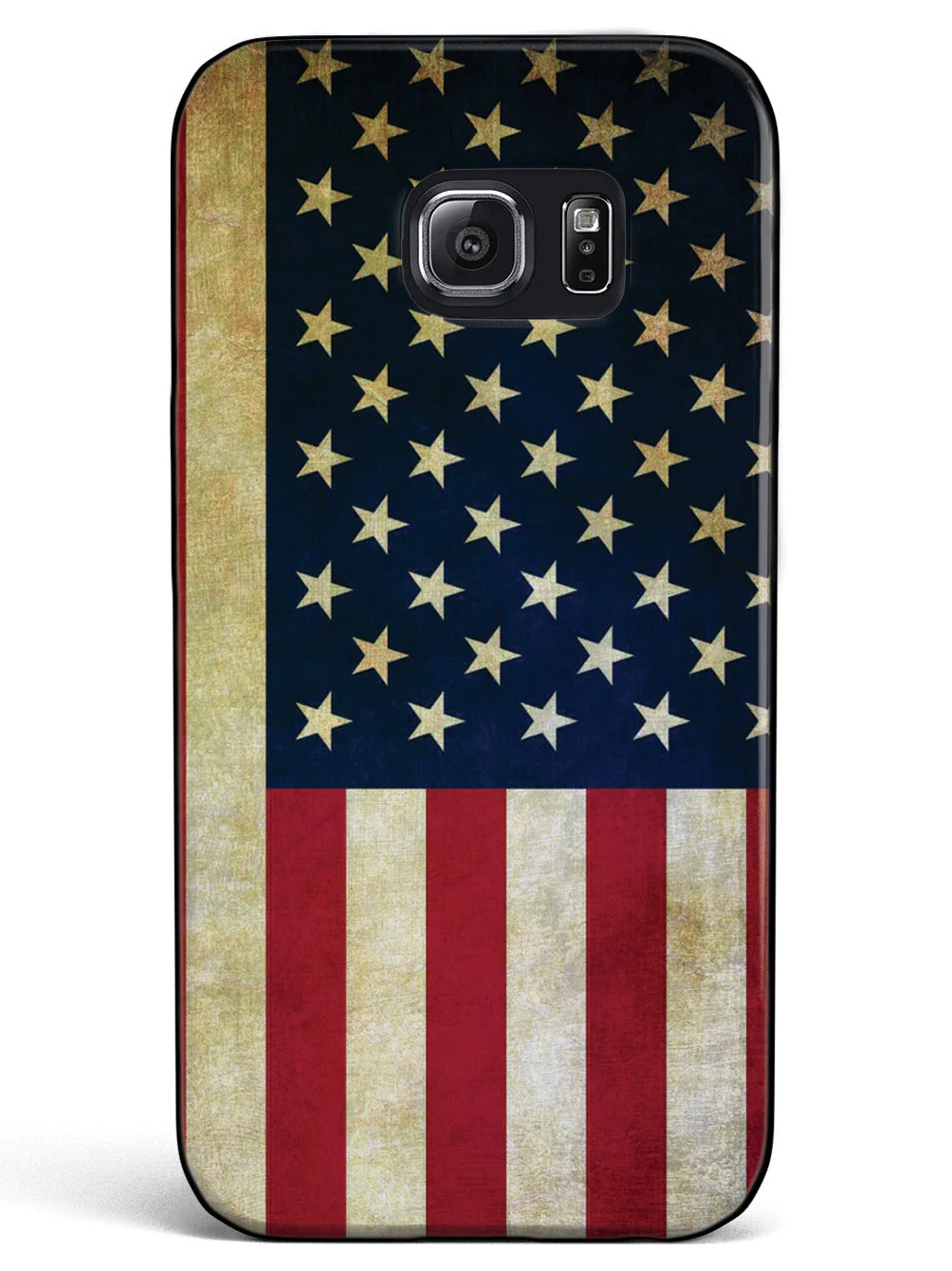 Vintage American Flag Downward Case - Image 17