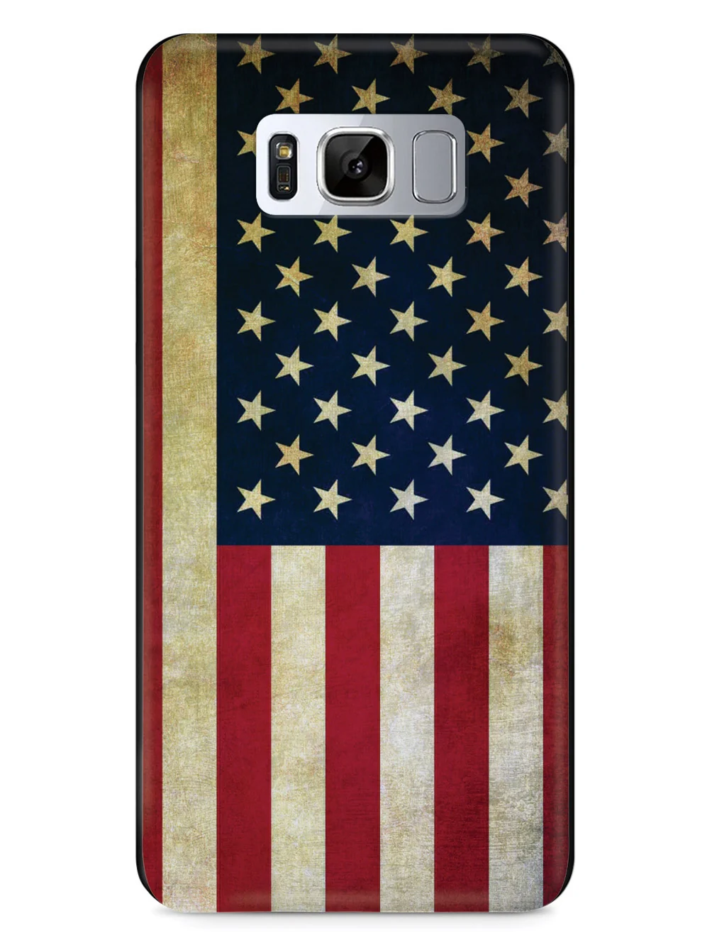 Vintage American Flag Downward Case - Image 18