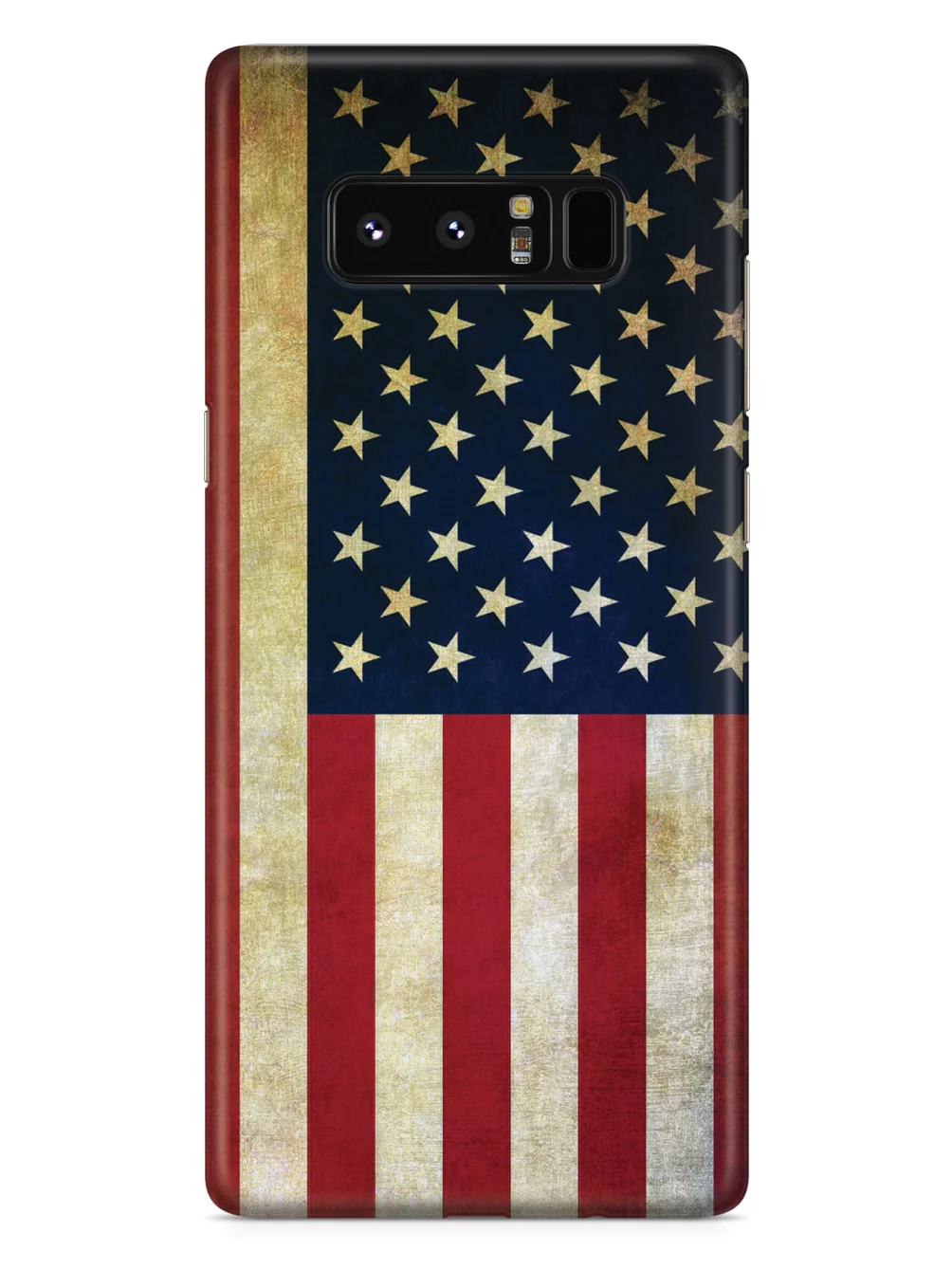 Vintage American Flag Downward Case - Image 19