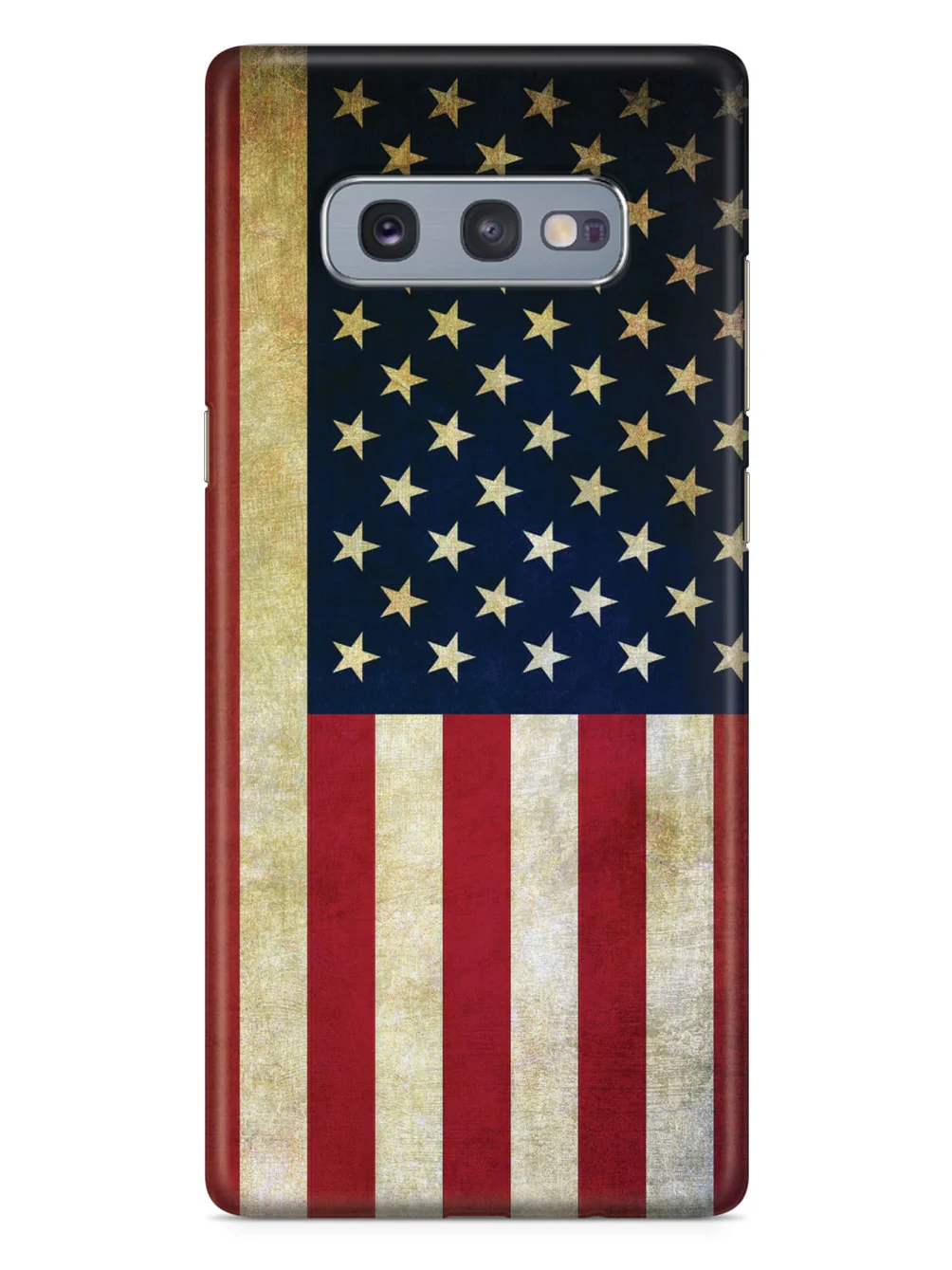 Vintage American Flag Downward Case - Image 22