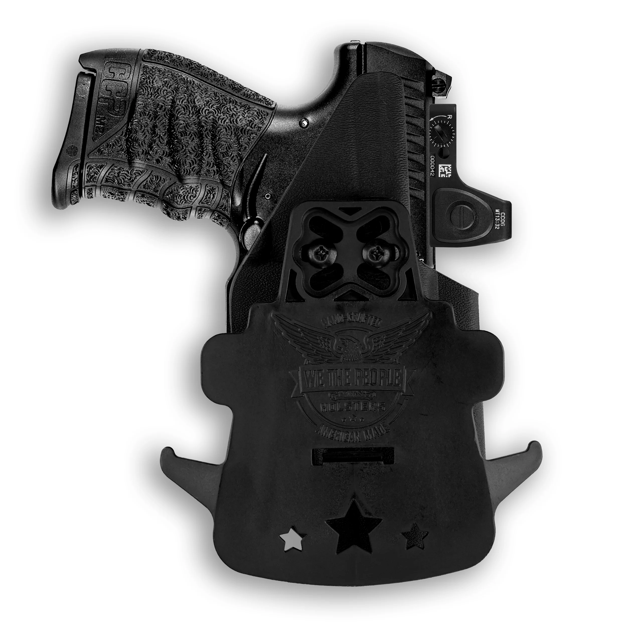 Walther CCP M2 Red Dot Optic Cut OWB Holster - Image 4
