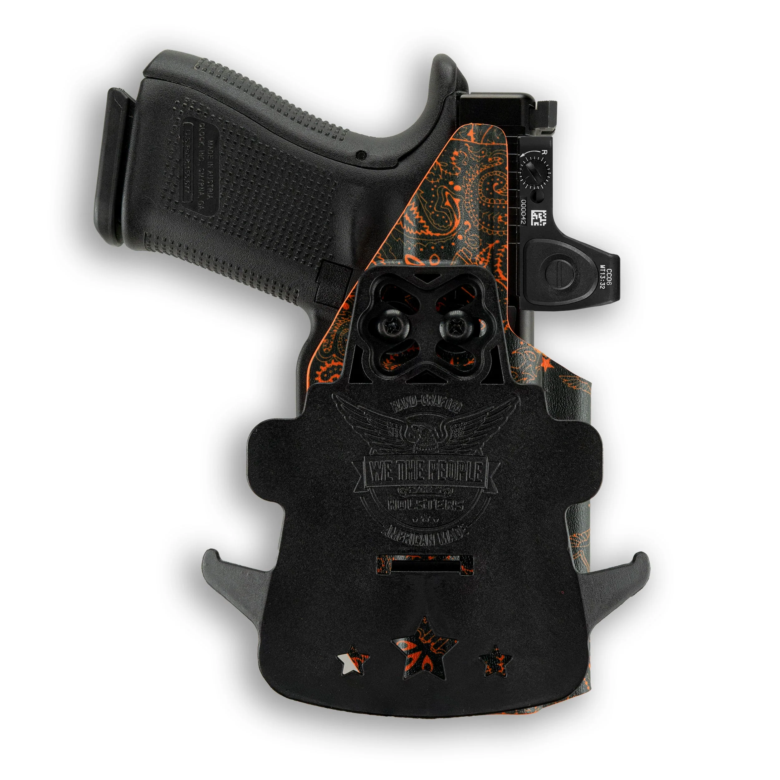 Walther P99 Red Dot Optic Cut OWB Holster - Image 118