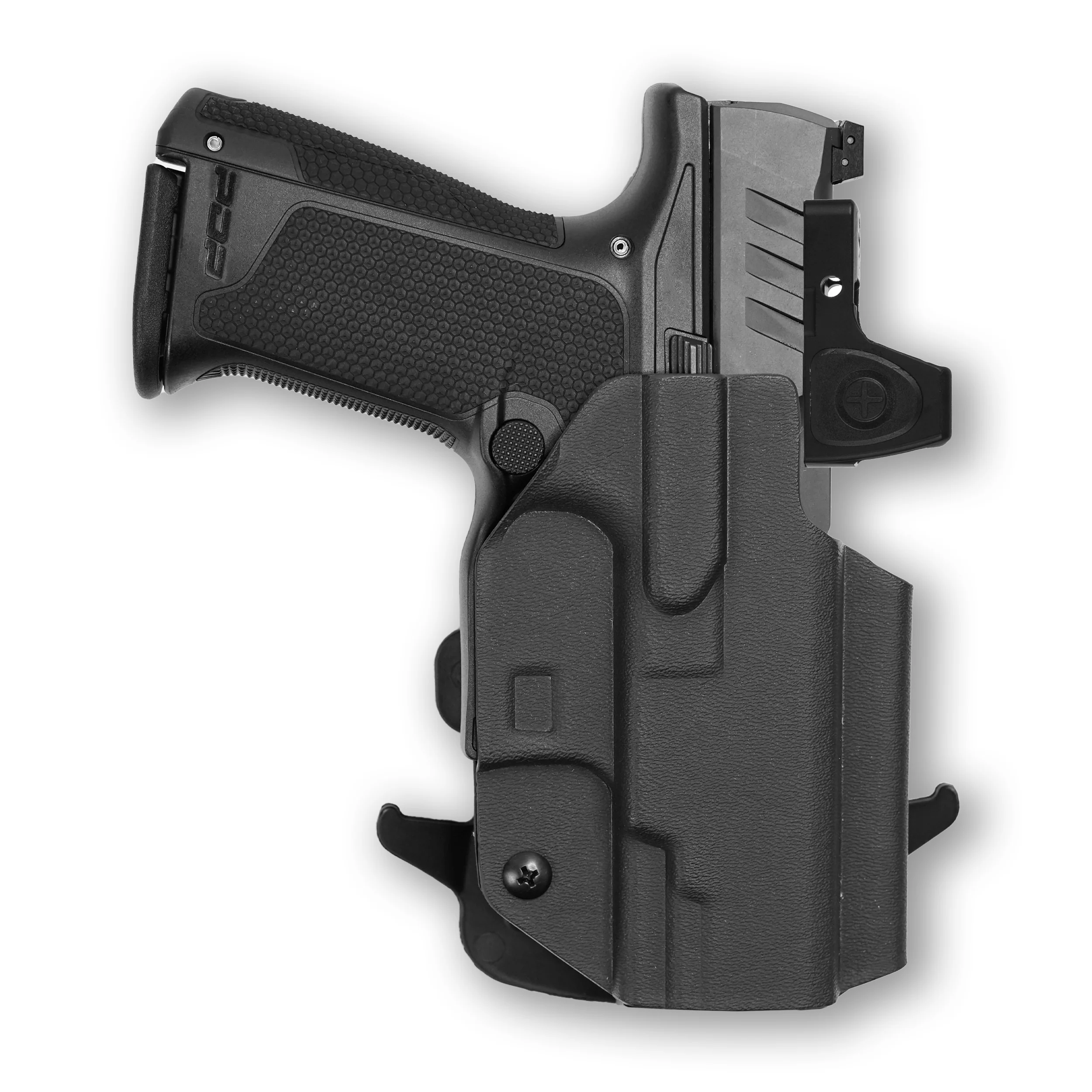 Walther PDP F-Series Pro 3.5" Red Dot Optic Cut OWB Holster