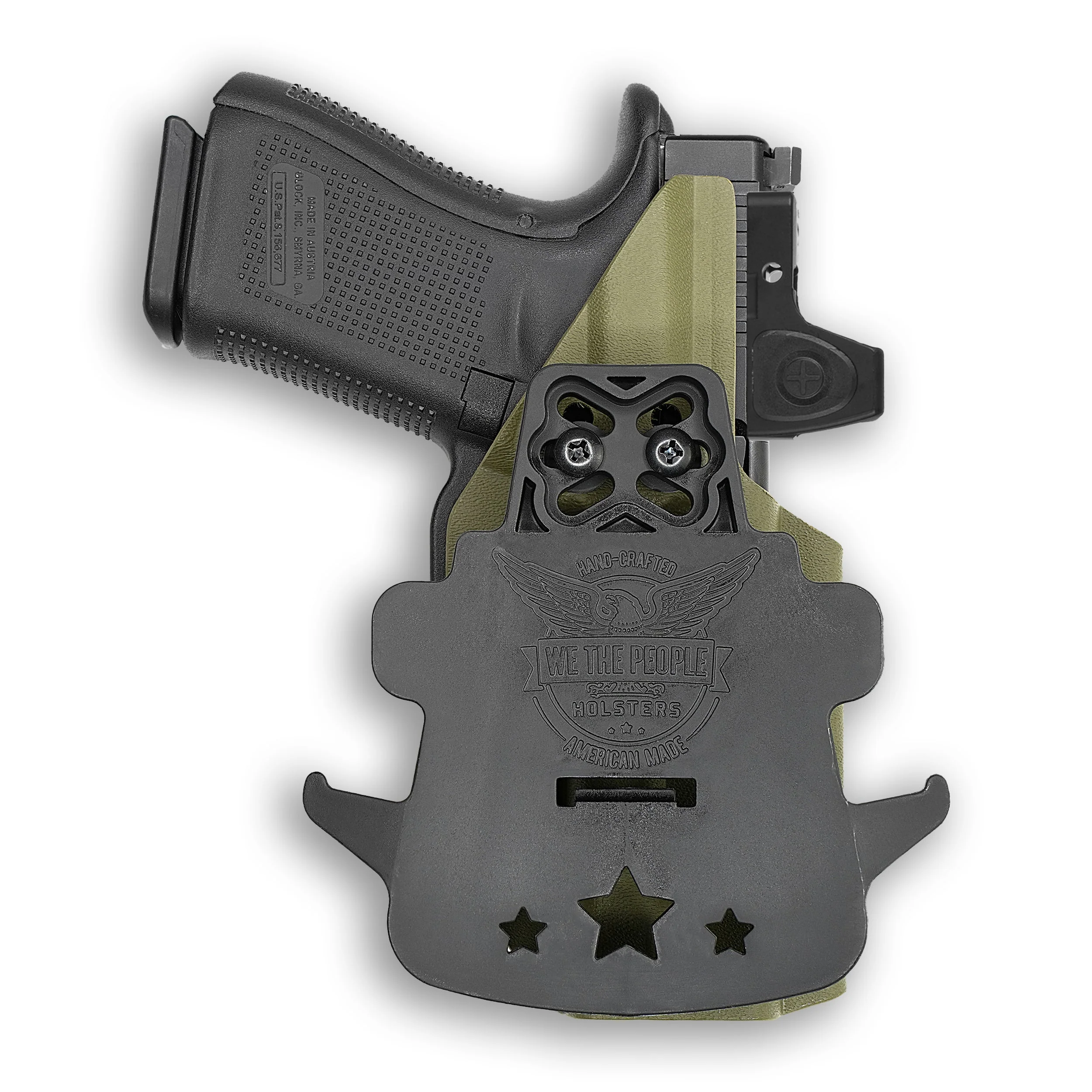 Walther PDP F-Series Pro 3.5" Red Dot Optic Cut OWB Holster - Image 102
