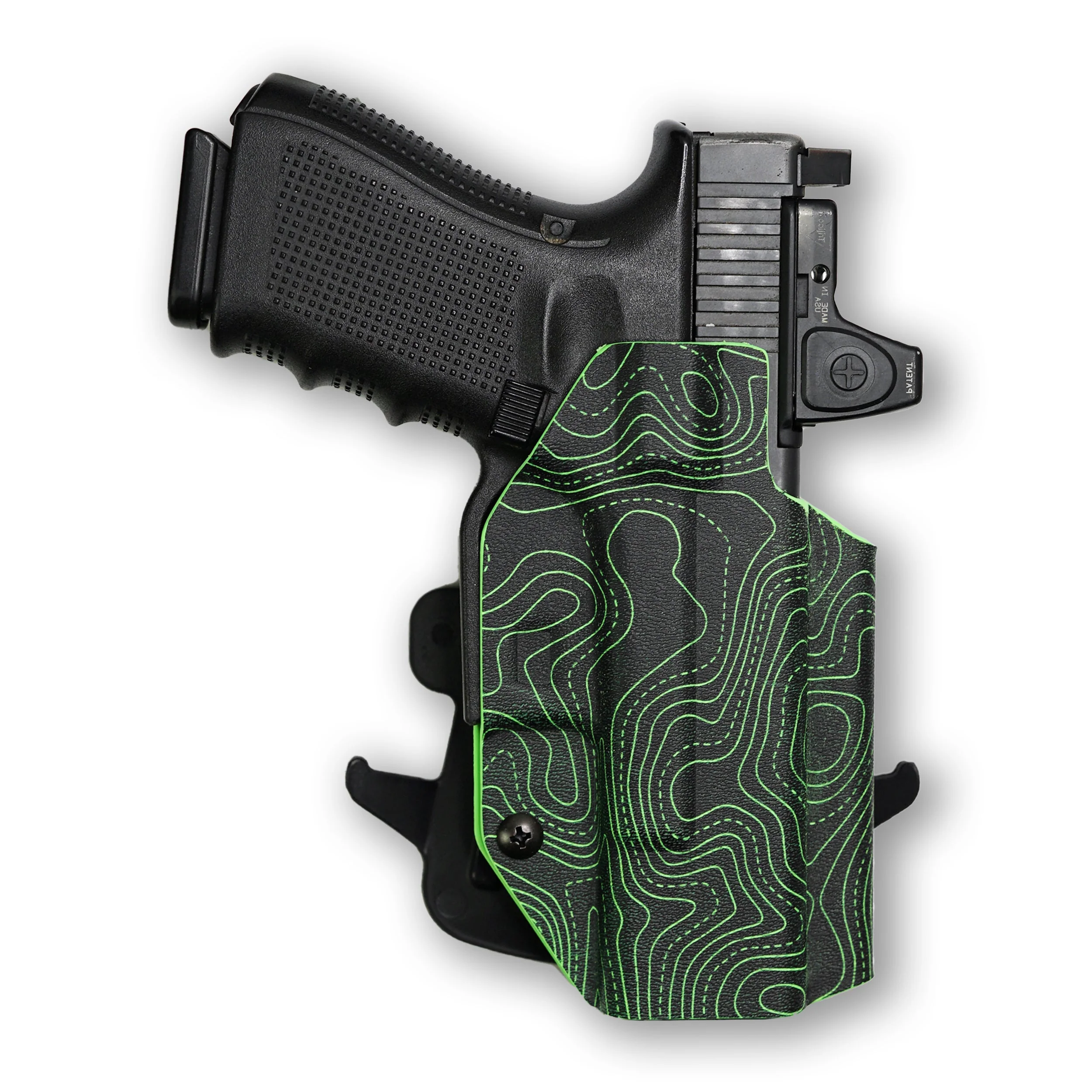 Walther PDP F-Series Pro 3.5" Red Dot Optic Cut OWB Holster - Image 59