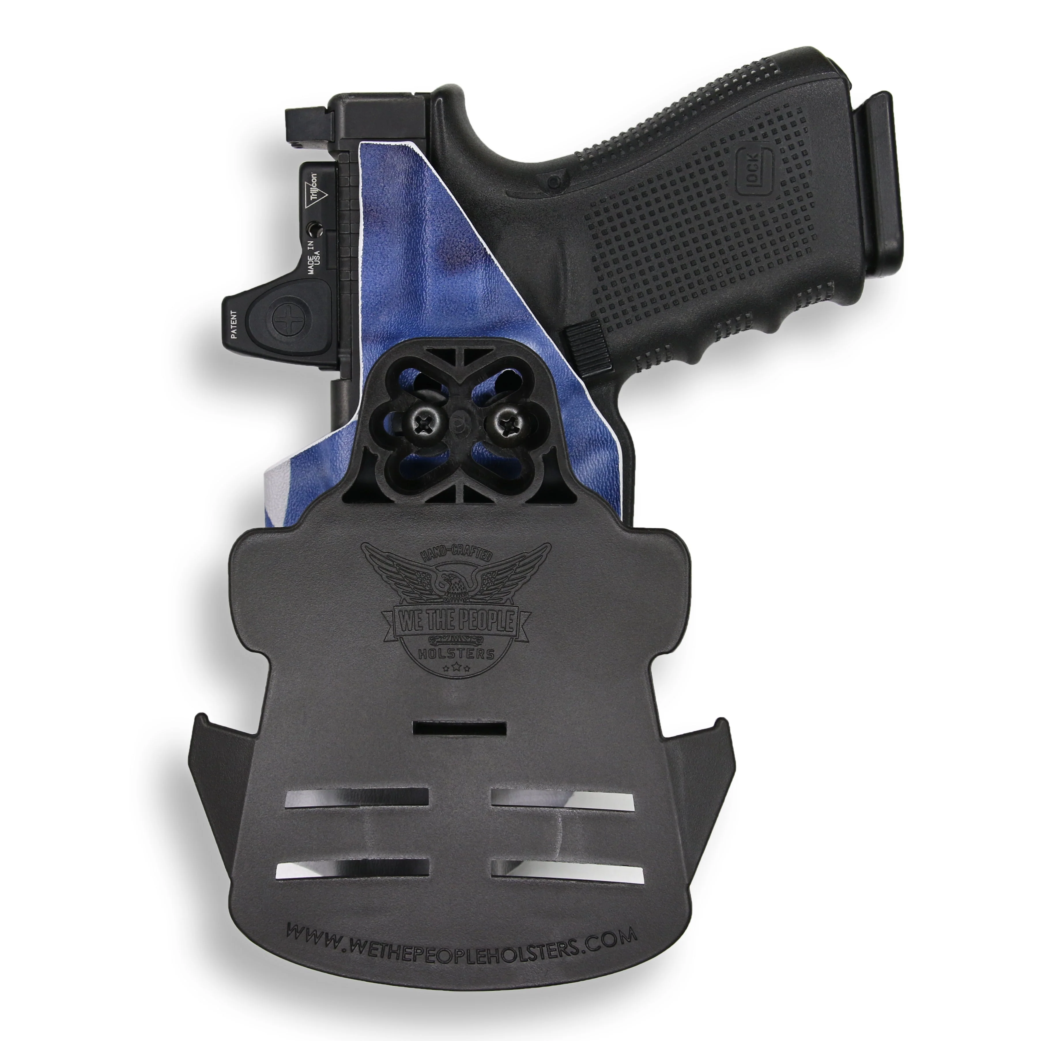 Walther PDP F-Series 4" Red Dot Optic Cut OWB Holster - Image 18
