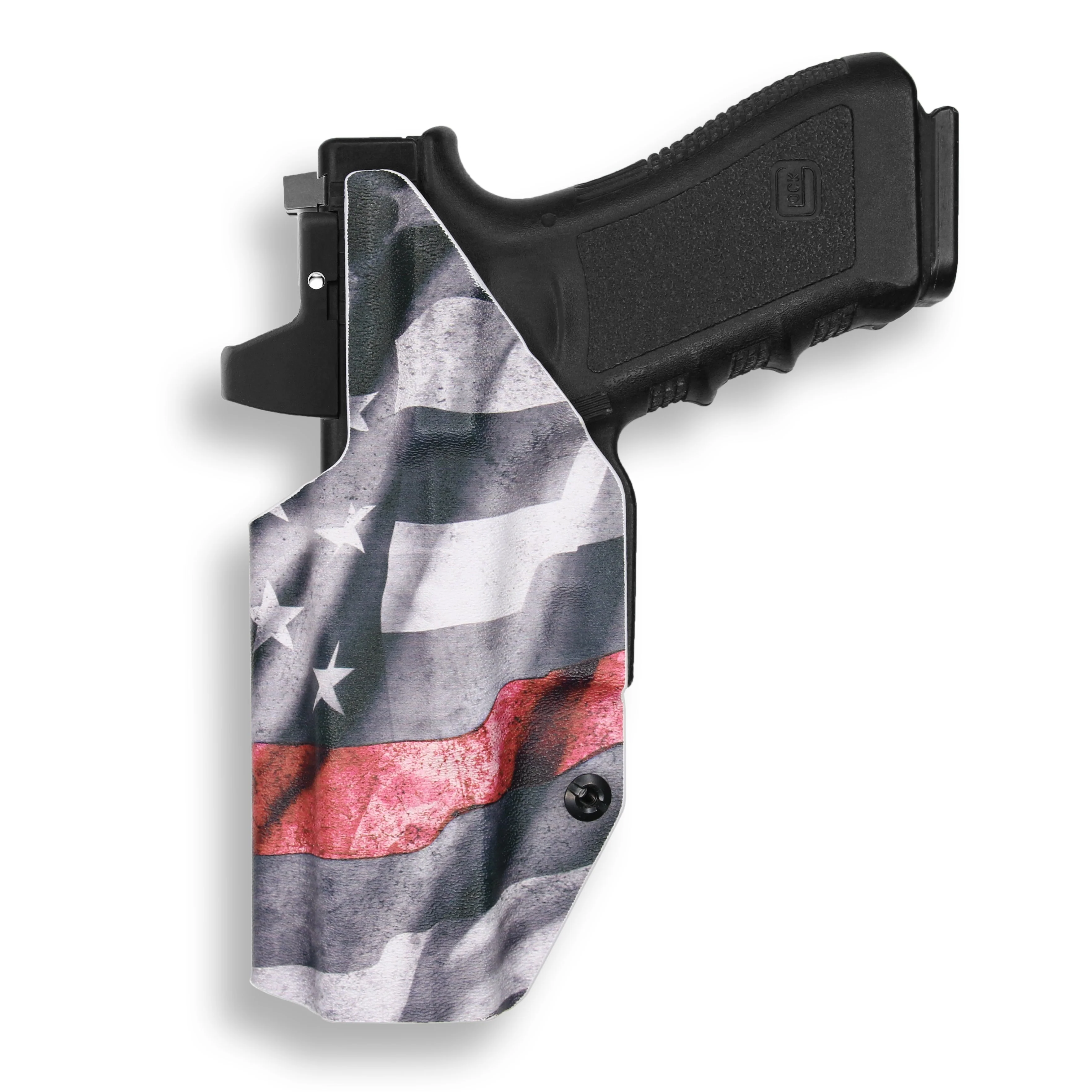 Walther PDP Pro SD Compact 4.6" Threaded Barrel Red Dot Optic Cut IWB Holster - Image 16