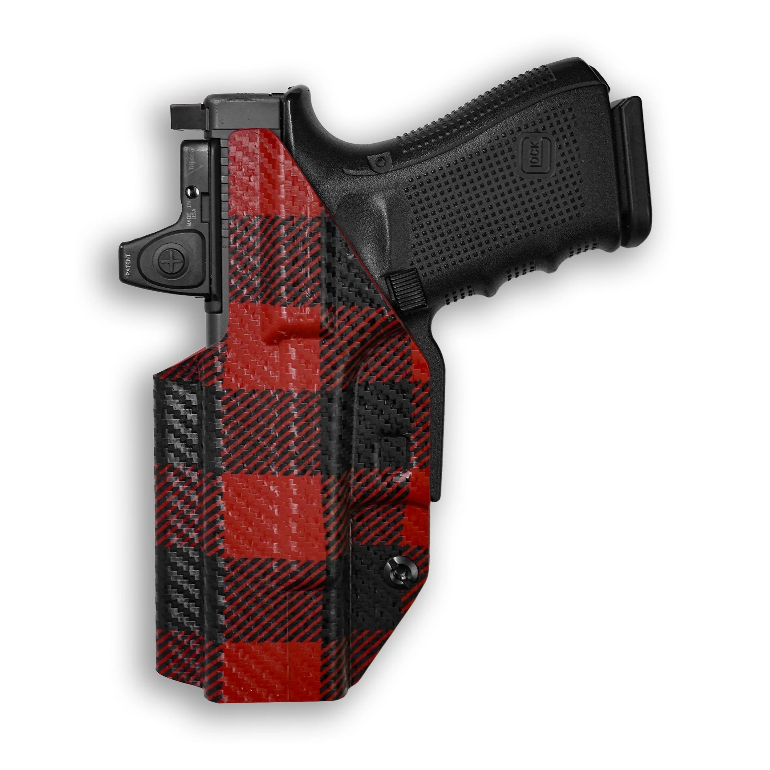 Walther PDP Pro SD Compact 4.6" Threaded Barrel Red Dot Optic Cut IWB Holster - Image 56